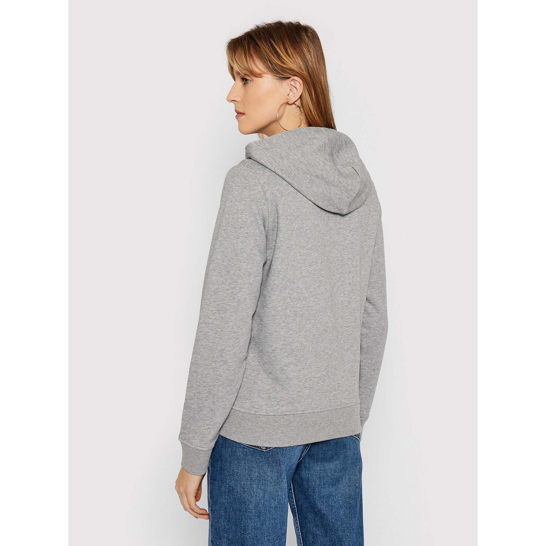 Gant Суитшърт Archive Shield 4204689 Сив Regular Fit - Pepit.bg