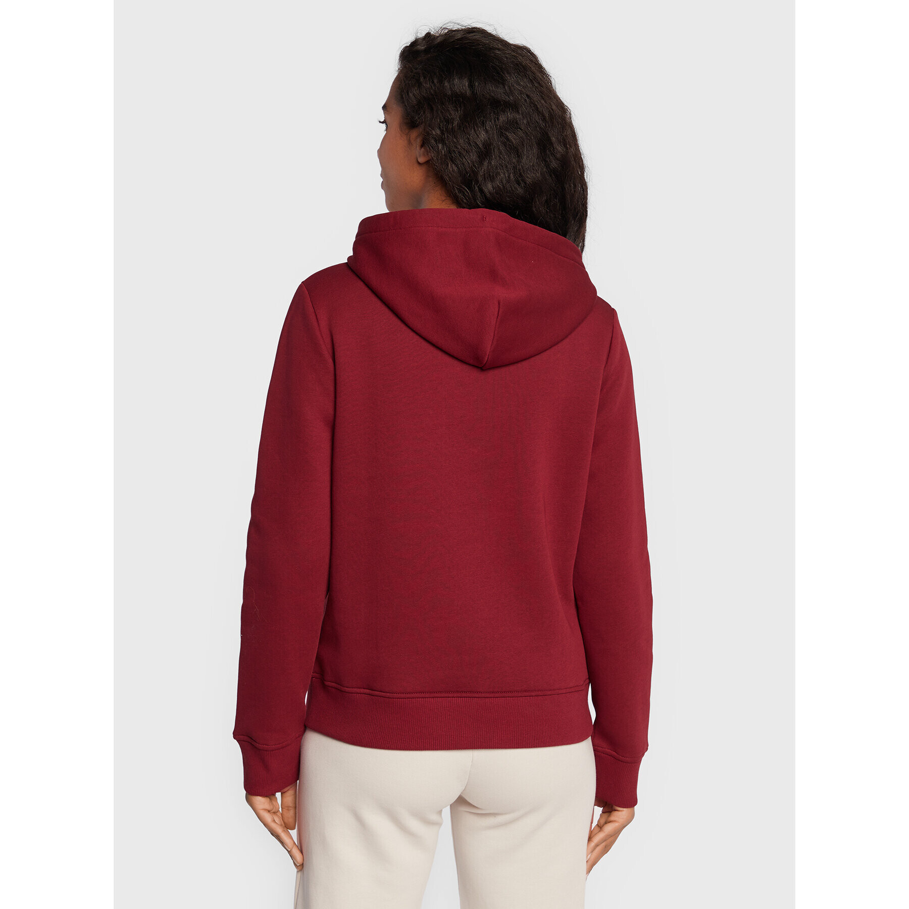 Gant Суитшърт Archive Shield 4204690 Бордо Regular Fit - Pepit.bg