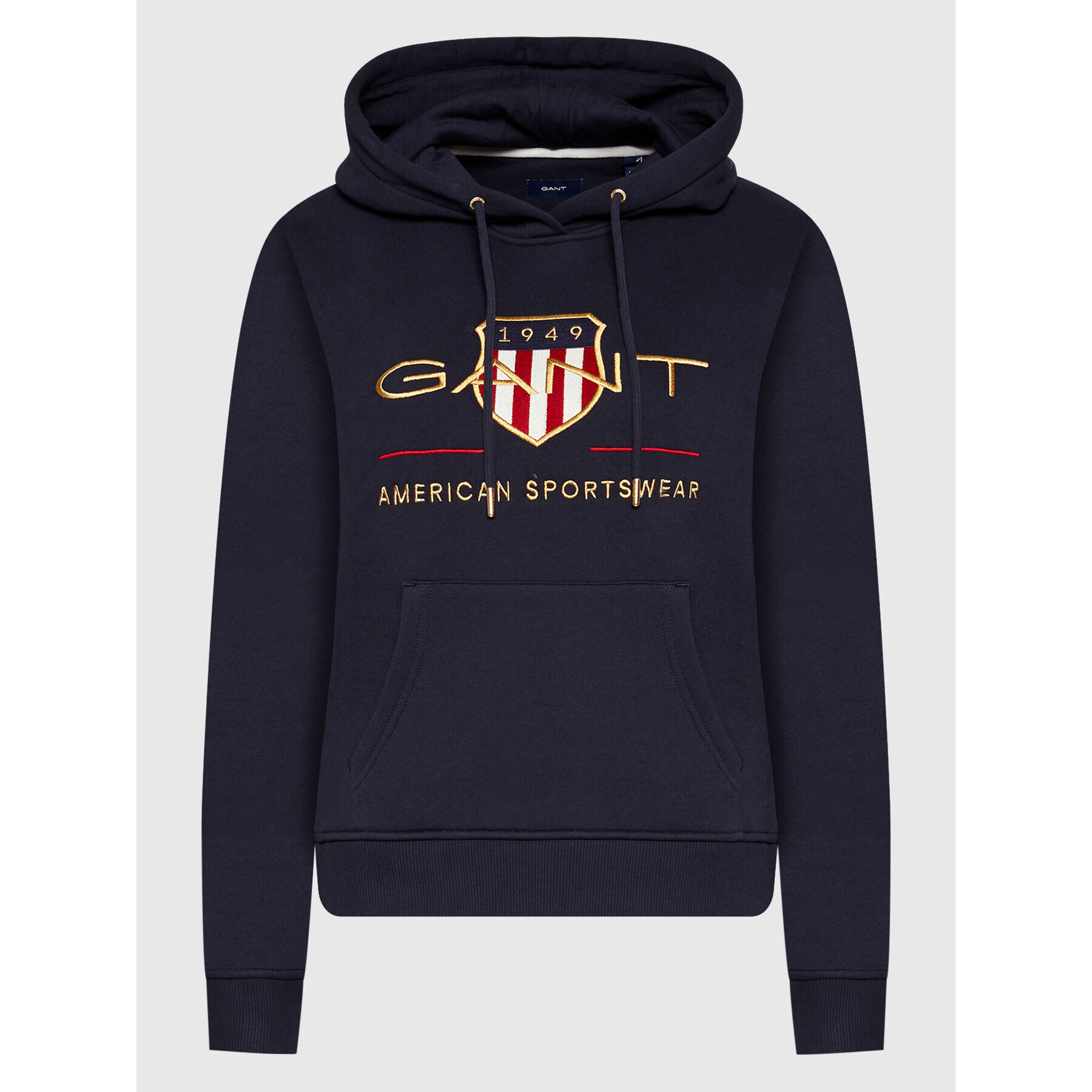 Gant Суитшърт Archive Shield 4204690 Тъмносин Regular Fit - Pepit.bg