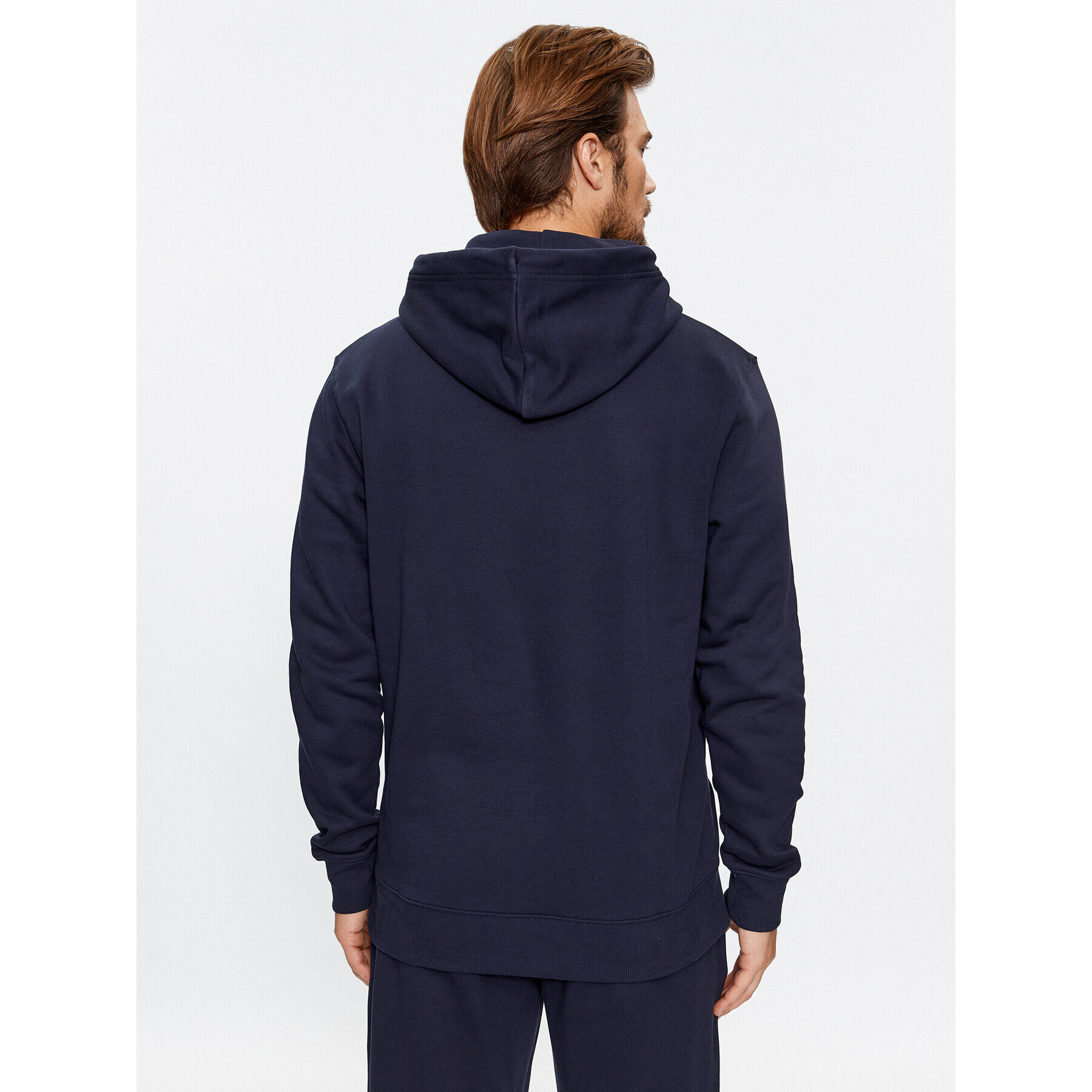 Gant Суитшърт Crest Hoodie 2006069 Тъмносин Relaxed Fit - Pepit.bg