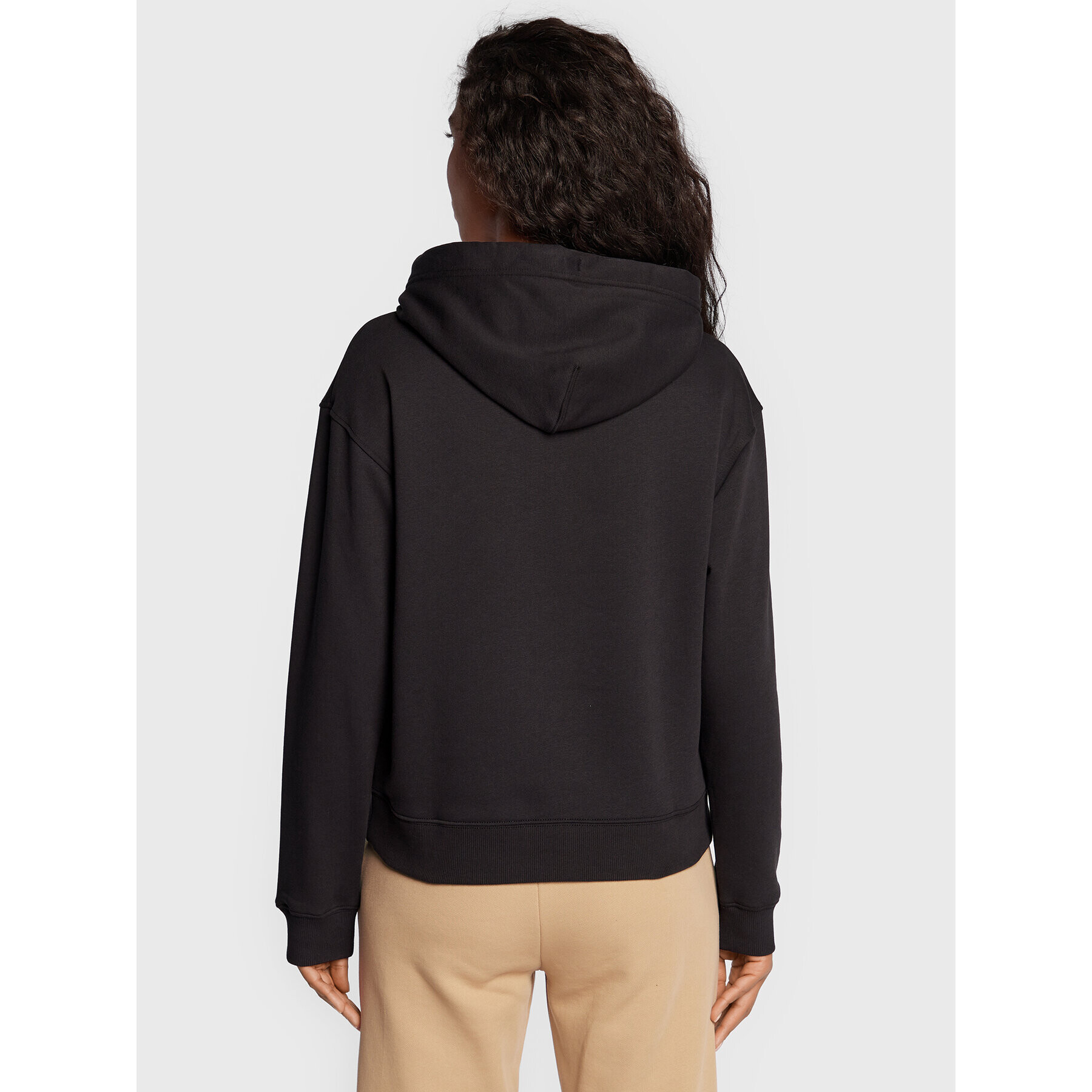 Gant Суитшърт Crest Shield 4203667 Черен Regular Fit - Pepit.bg