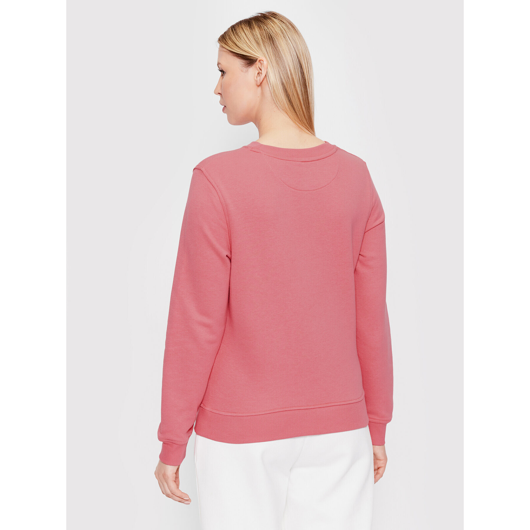 Gant Суитшърт Lock Up 4204680 Розов Regular Fit - Pepit.bg