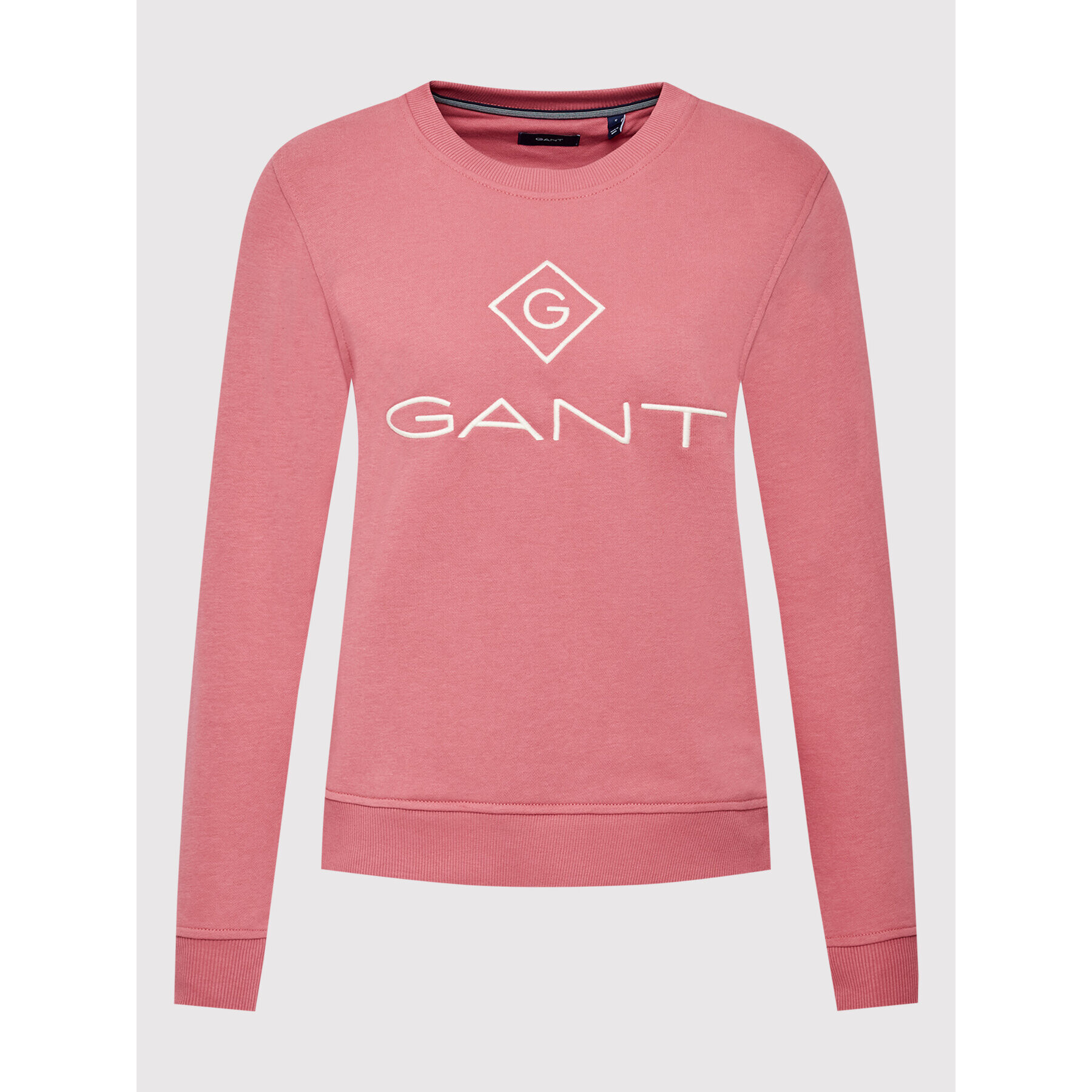 Gant Суитшърт Lock Up 4204680 Розов Regular Fit - Pepit.bg
