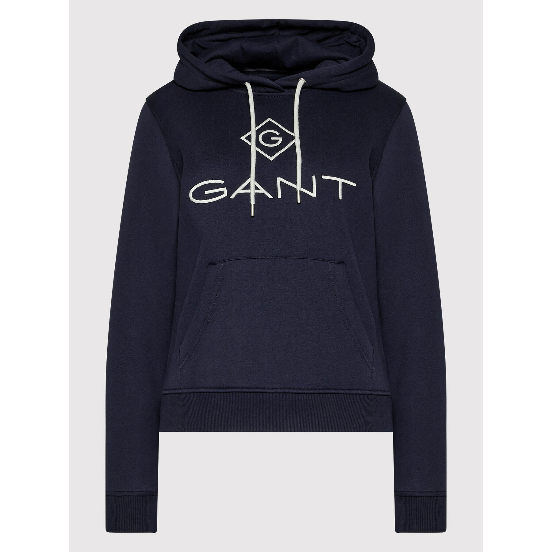 Gant Суитшърт Lock Up 4204681 Тъмносин Regular Fit - Pepit.bg