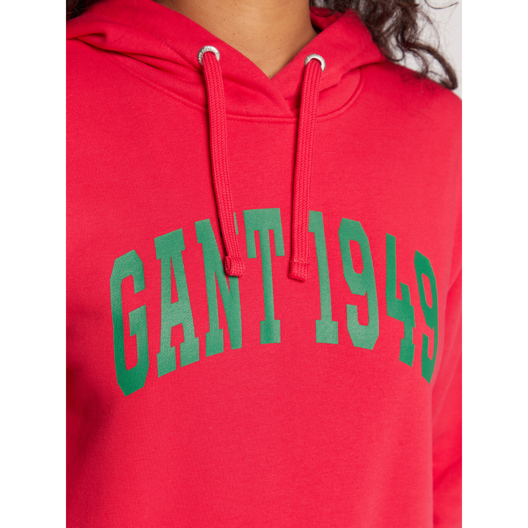 Gant Суитшърт Logo 4200661 Розов Regular Fit - Pepit.bg