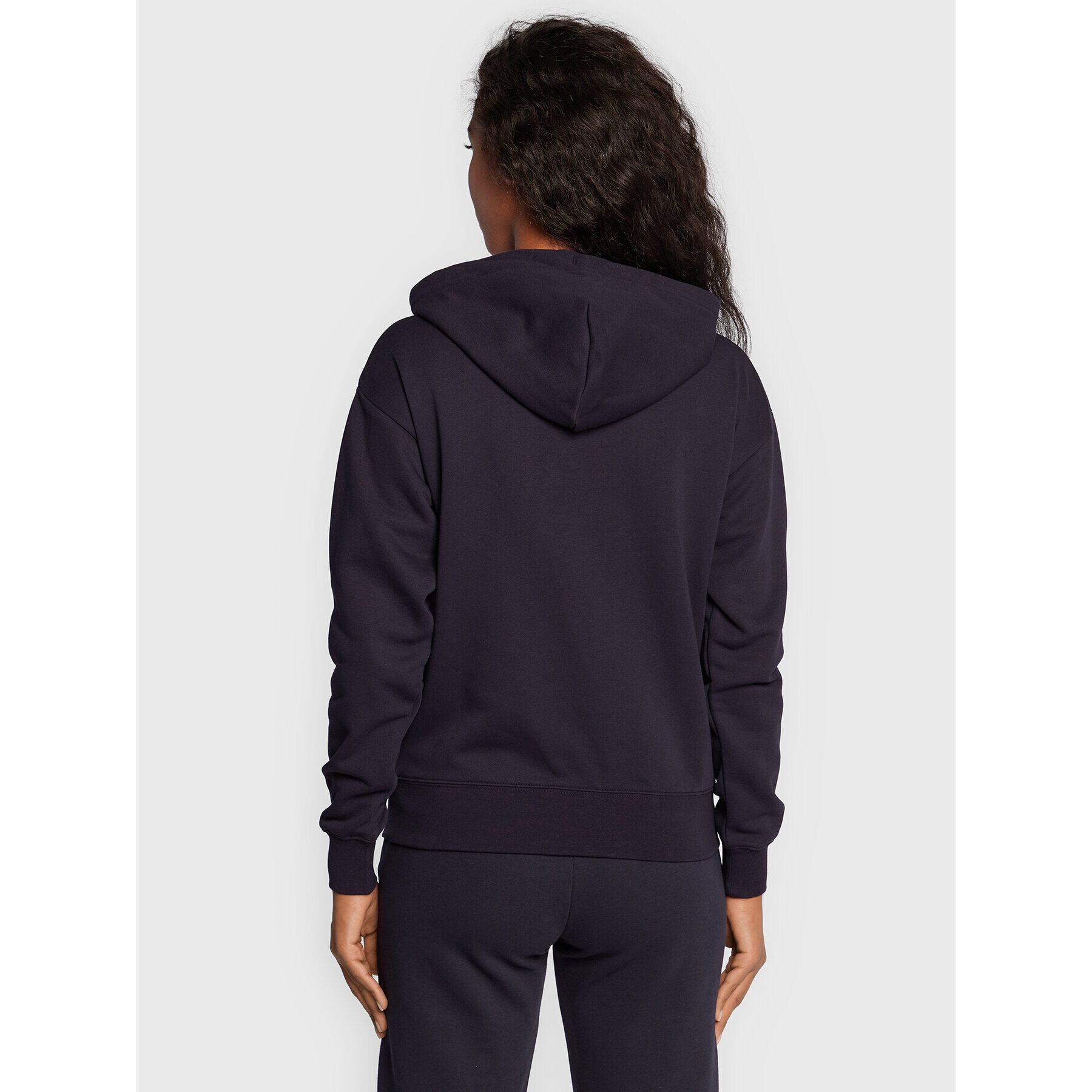Gant Суитшърт Logo 4200661 Тъмносин Regular Fit - Pepit.bg