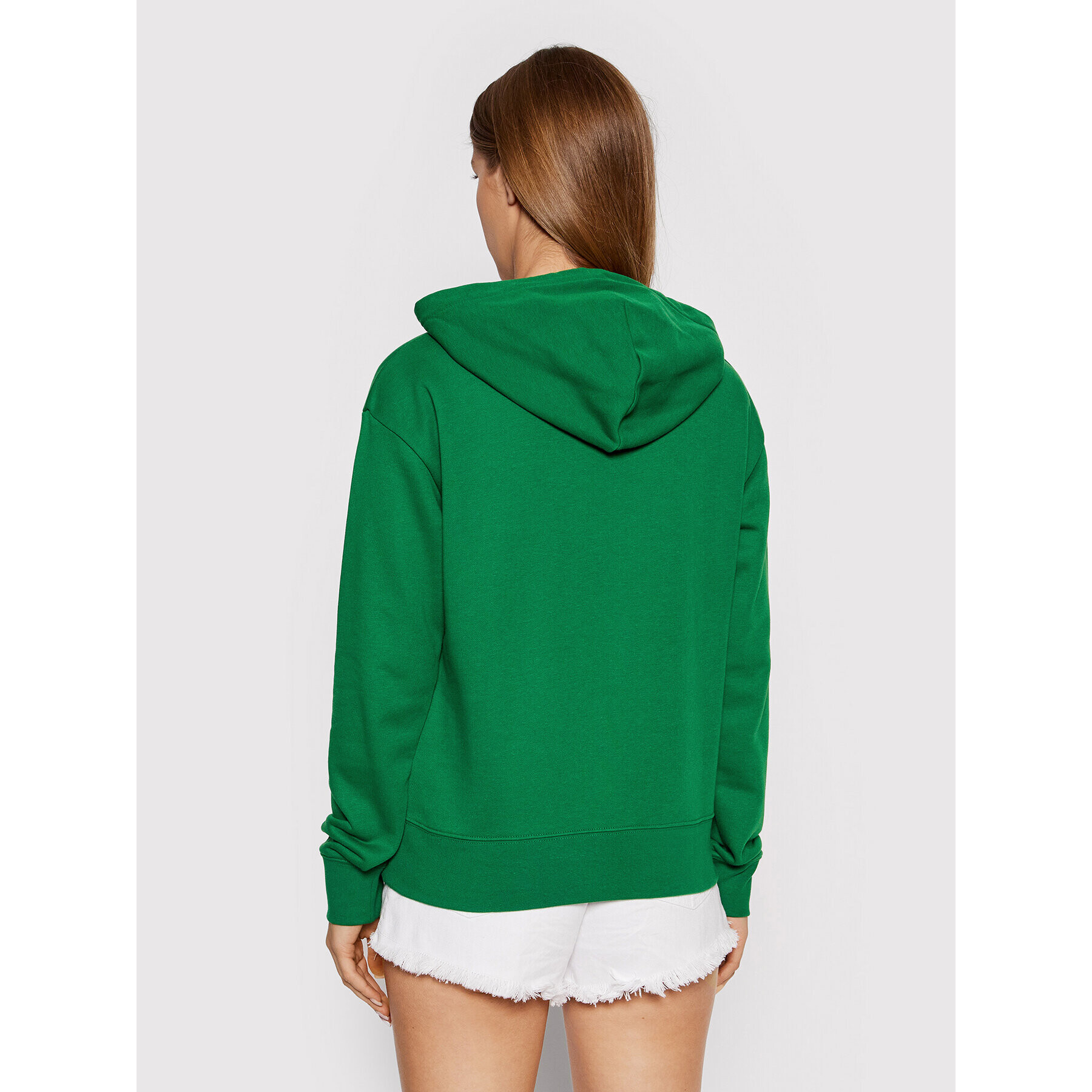 Gant Суитшърт Md.Fall 4200635 Зелен Regular Fit - Pepit.bg
