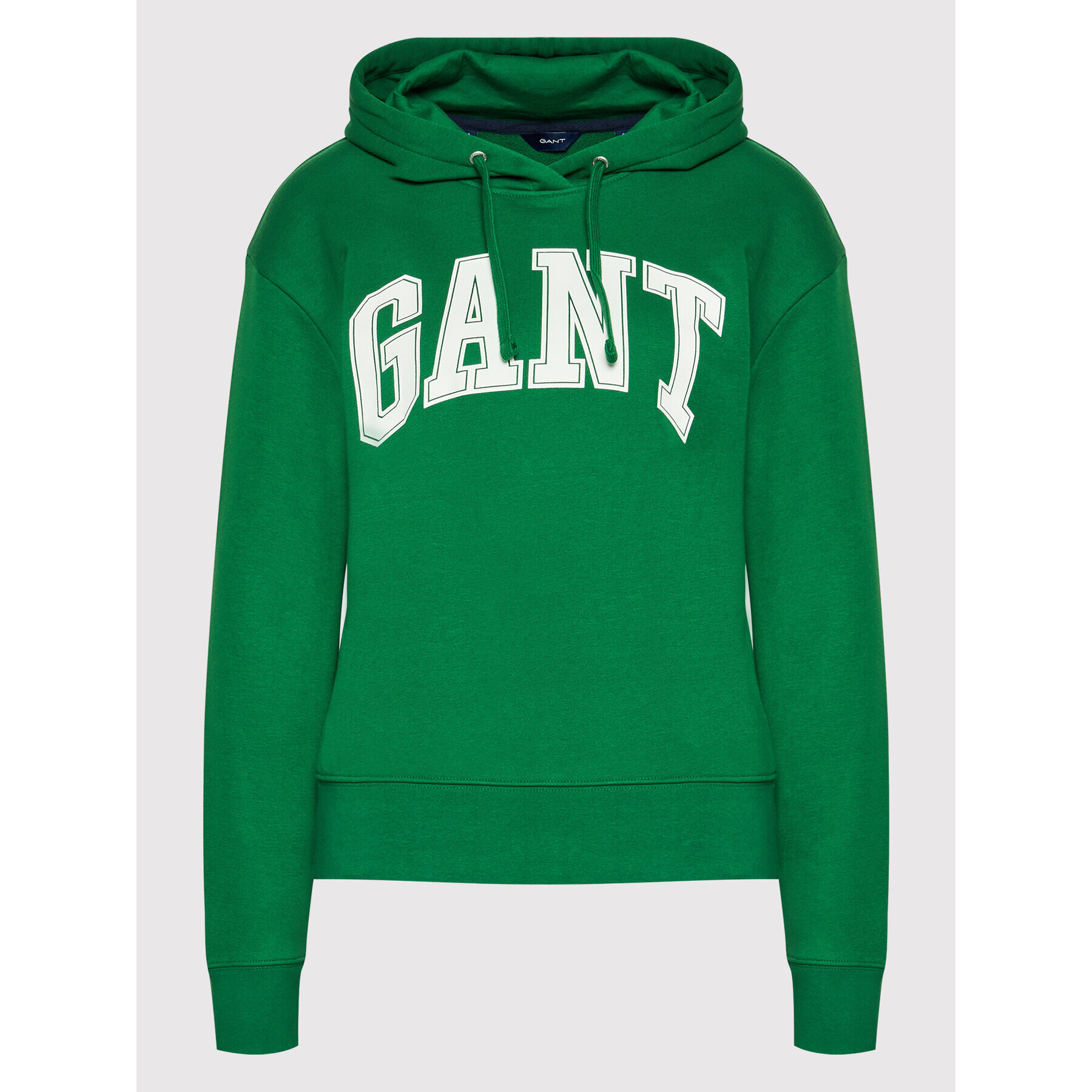 Gant Суитшърт Md.Fall 4200635 Зелен Regular Fit - Pepit.bg
