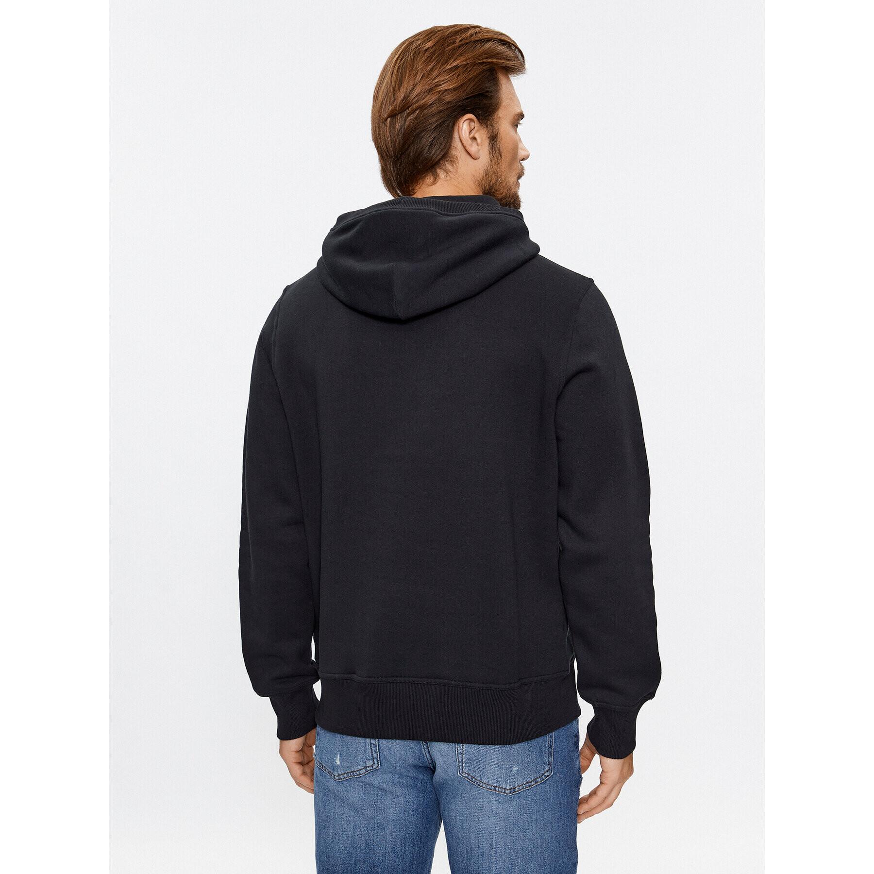 Gant Суитшърт Reg Archive Shield Hoodie 2047082 Черен Regular Fit - Pepit.bg