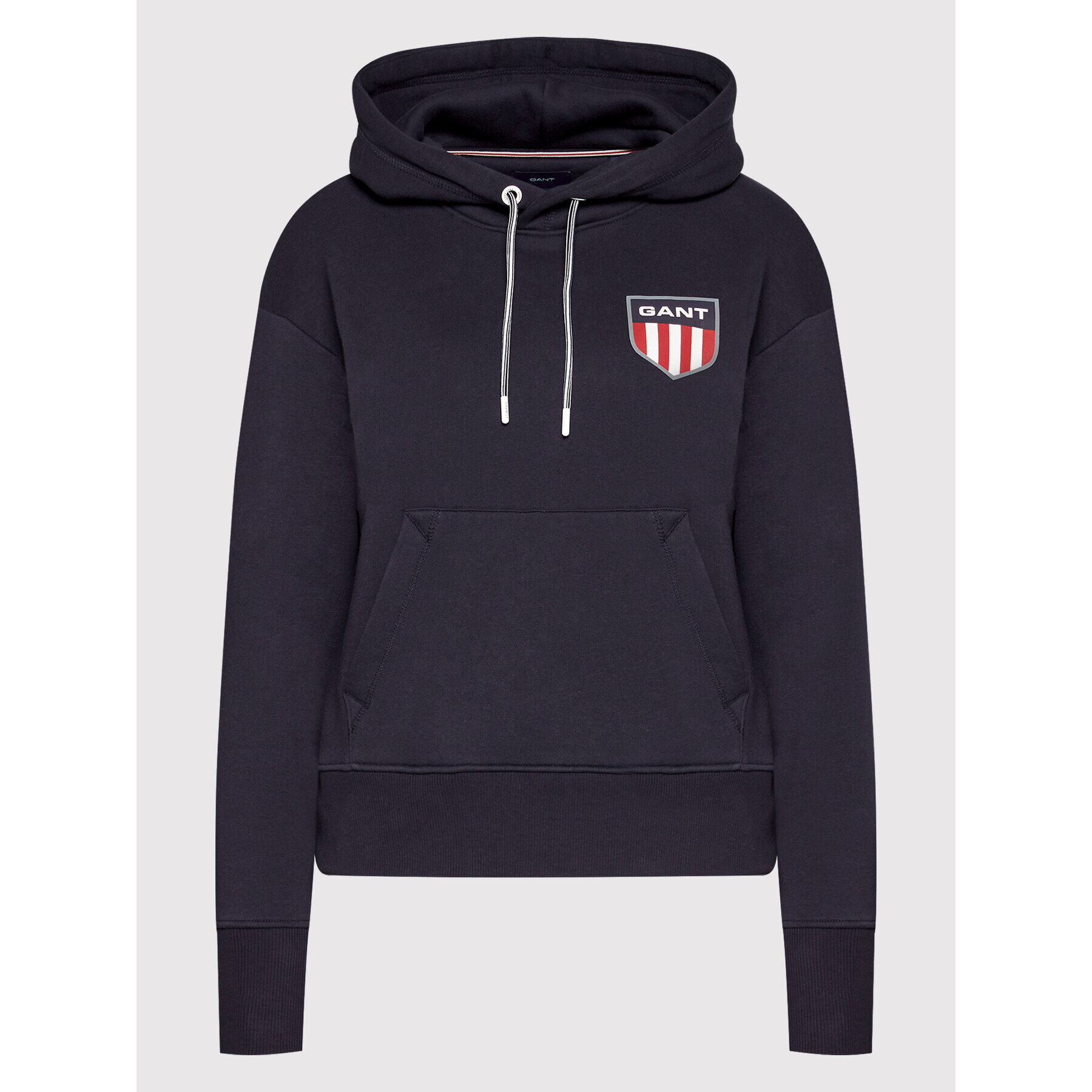 Gant Суитшърт Retro Shield 4204559 Тъмносин Regular Fit - Pepit.bg