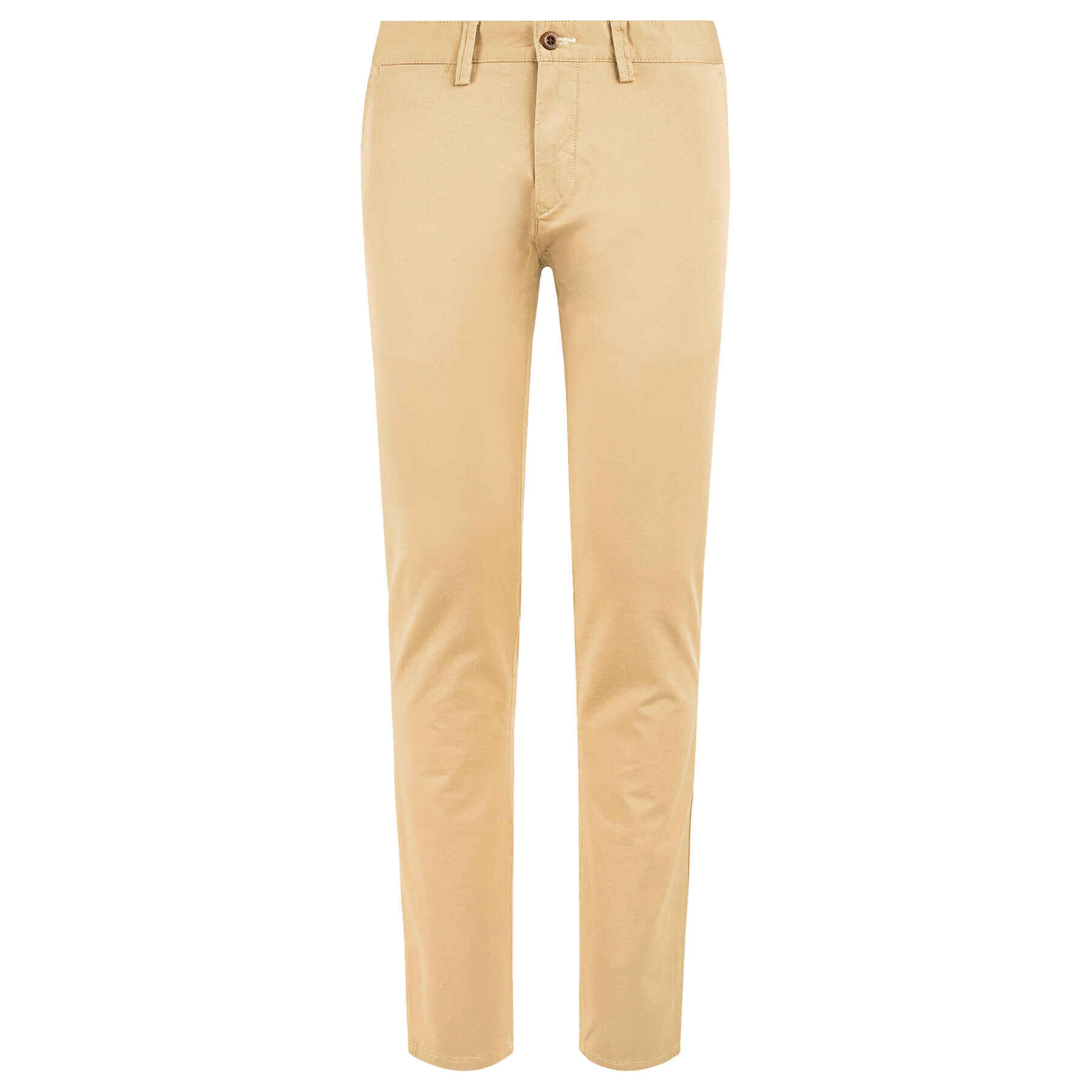 Gant Текстилни панталони Twill Chino 1500156 Бежов Slim Fit - Pepit.bg