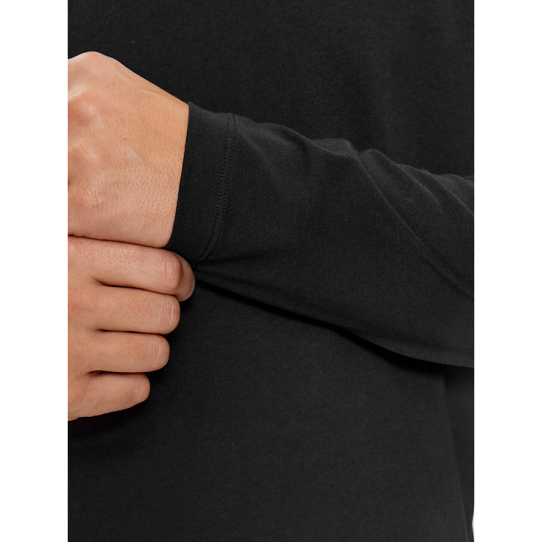 Gant Тениска с дълъг ръкав Reg Medium Archive Shield 2004058 Черен Regular Fit - Pepit.bg