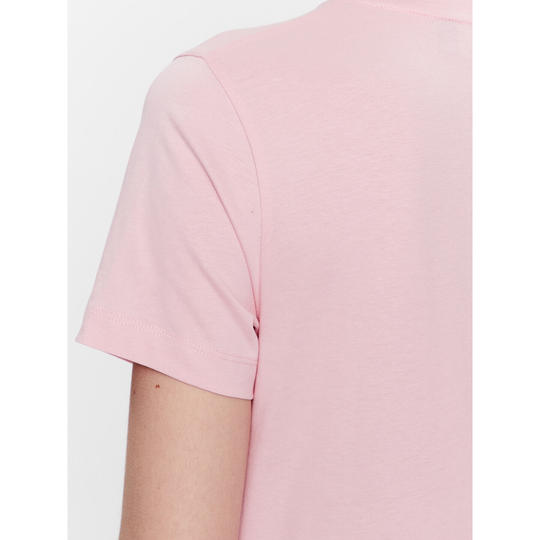 Gant Тишърт 4200440 Розов Regular Fit - Pepit.bg