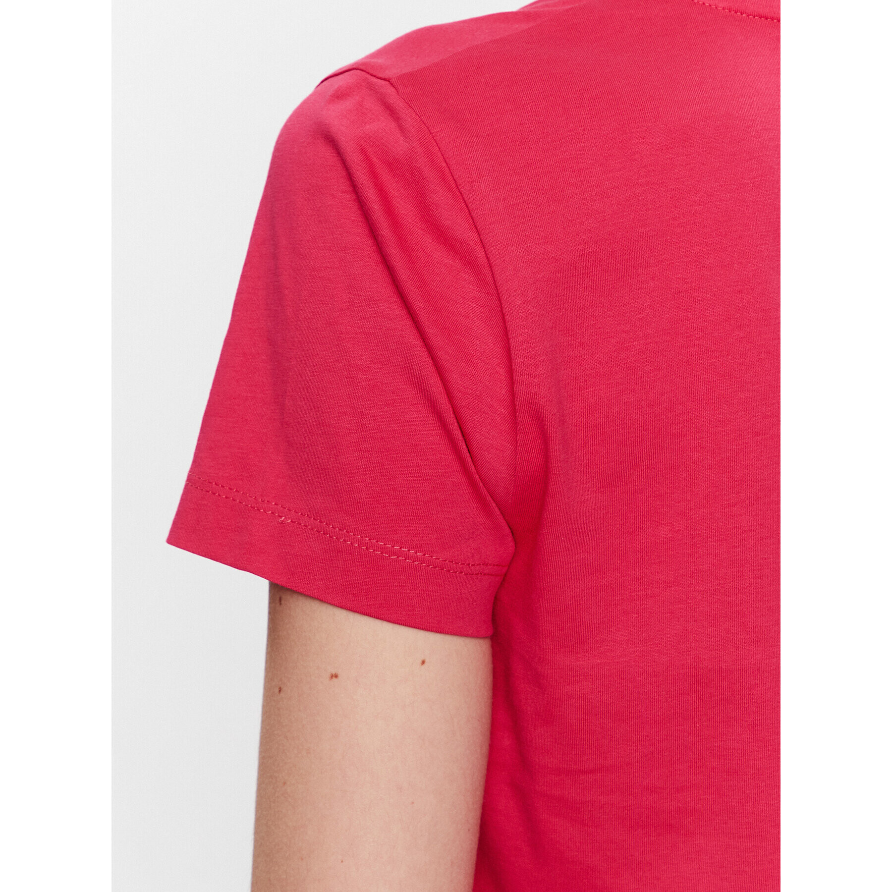 Gant Тишърт 4200440 Розов Regular Fit - Pepit.bg