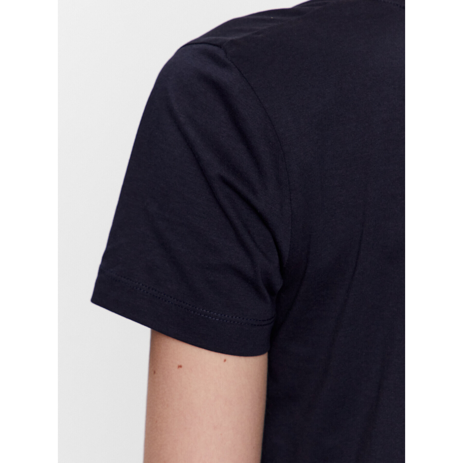 Gant Тишърт 4200440 Тъмносин Regular Fit - Pepit.bg