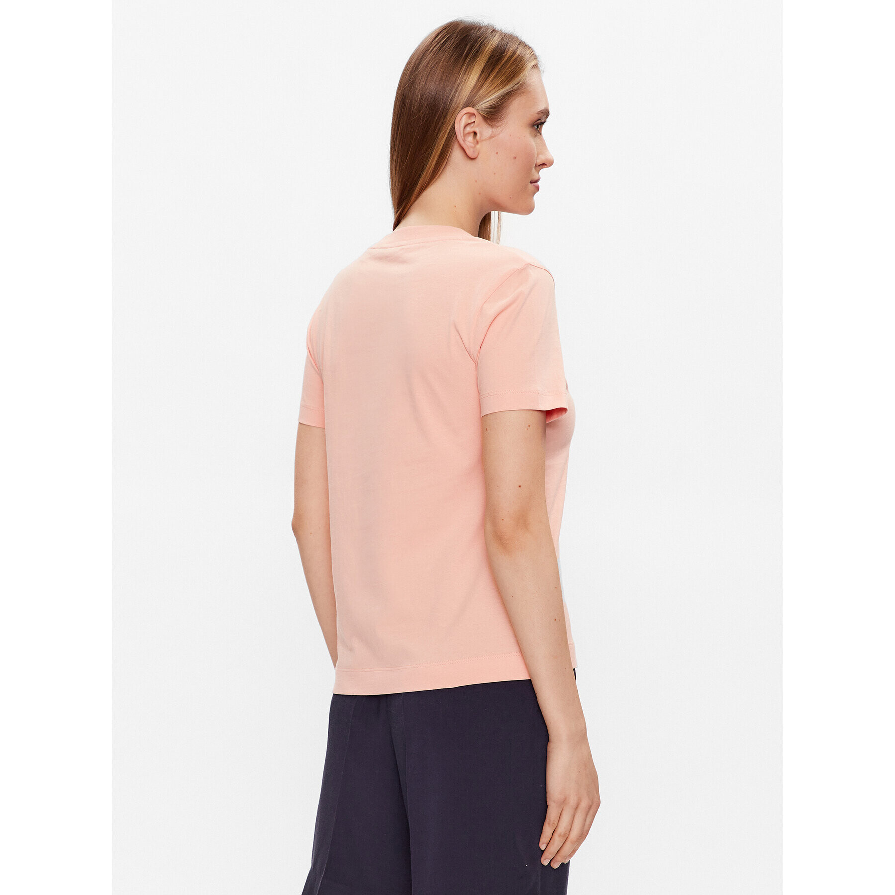 Gant Тишърт Archive Shield 4200417 Оранжев Regular Fit - Pepit.bg