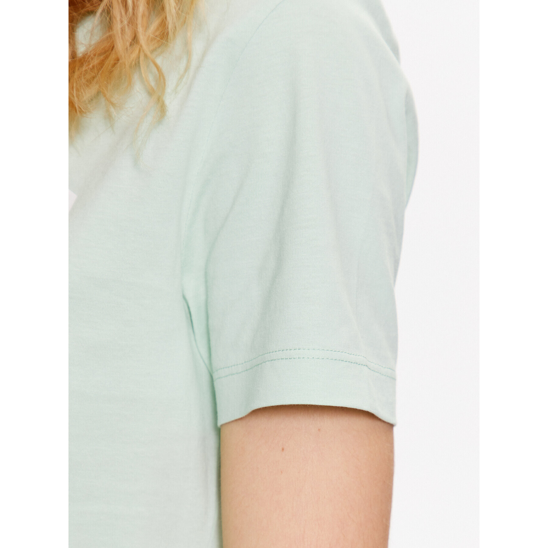 Gant Тишърт Logo 4200670 Зелен Regular Fit - Pepit.bg