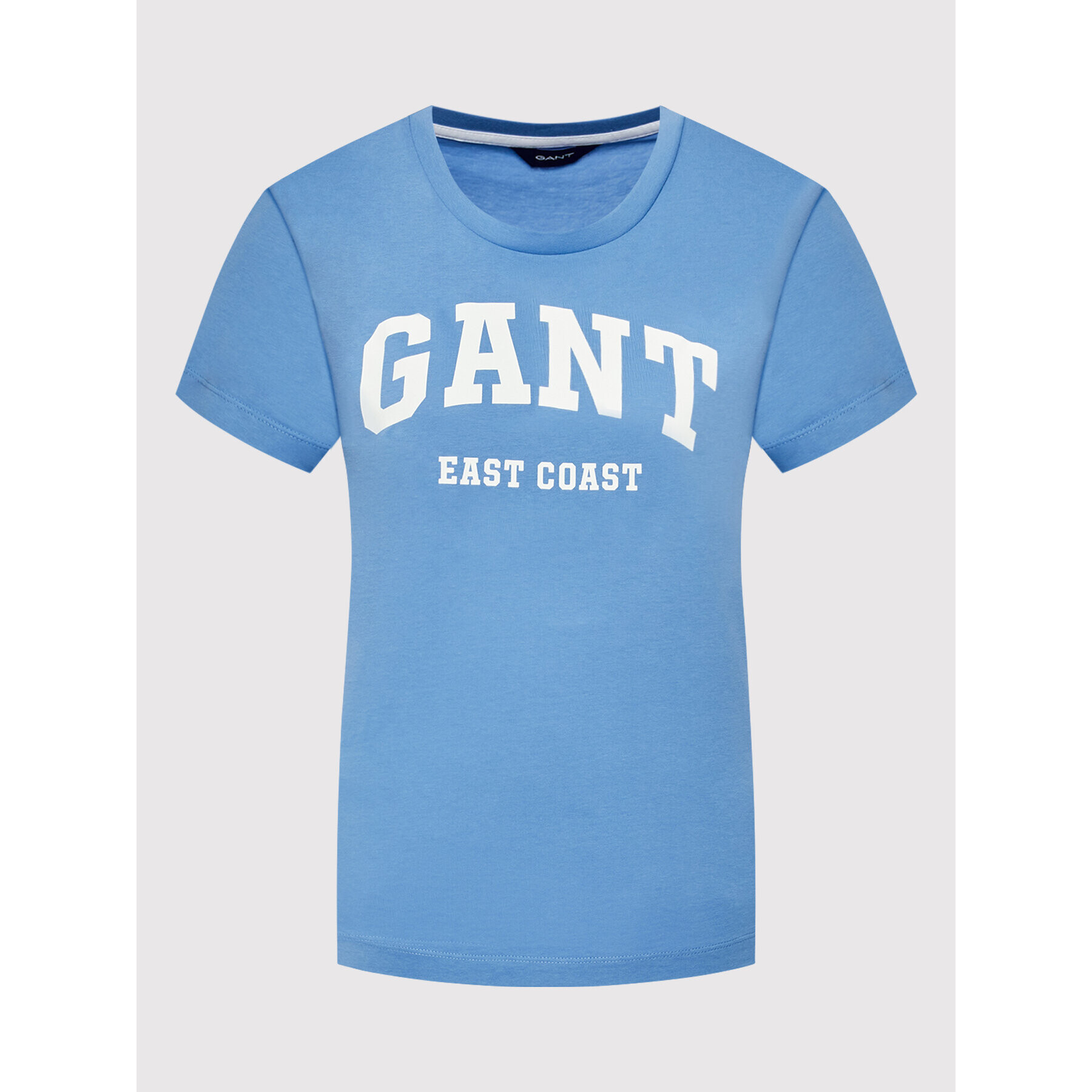 Gant Тишърт Md Ss 4200233 Син Regular Fit - Pepit.bg