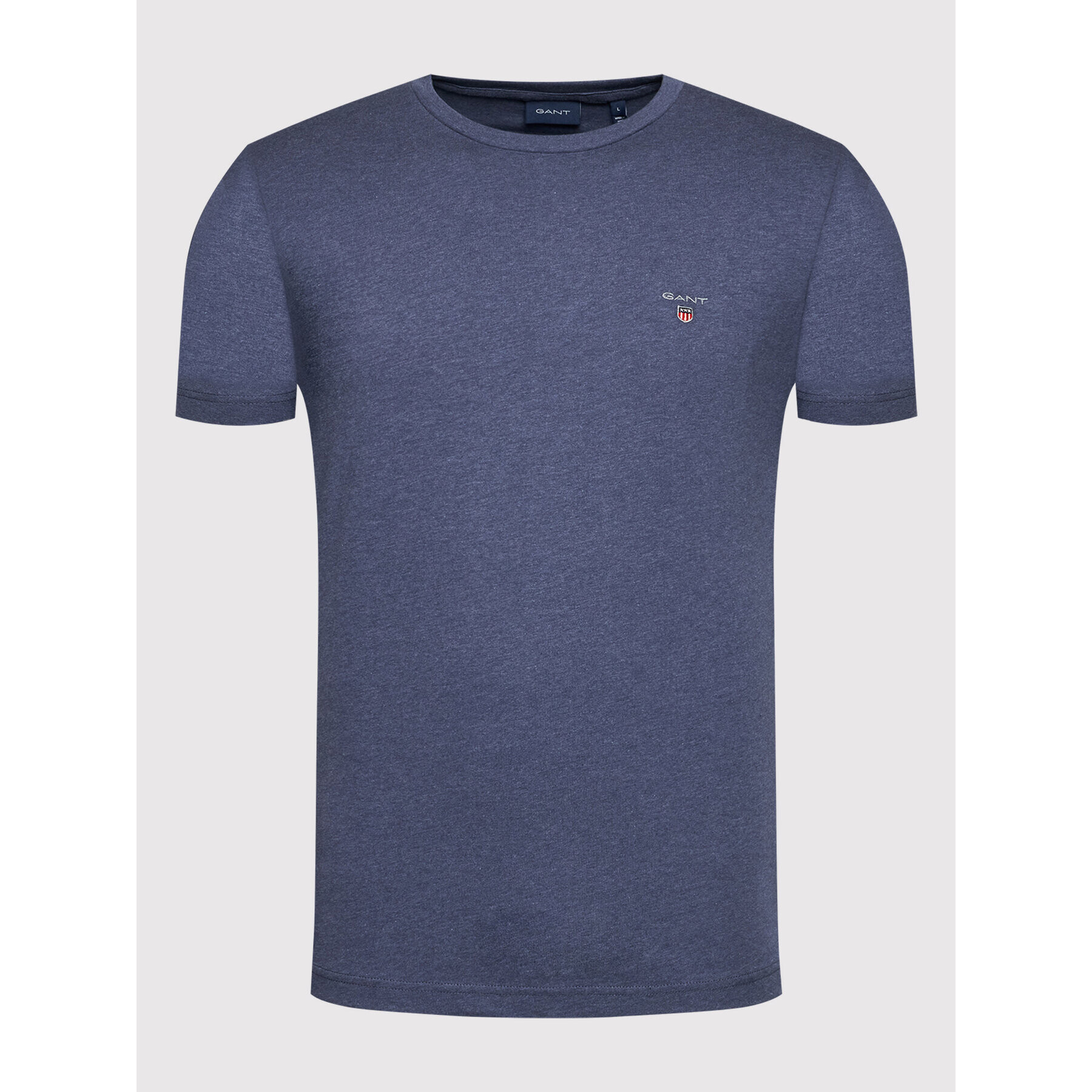Gant Тишърт Original 234100 Тъмносин Regular Fit - Pepit.bg