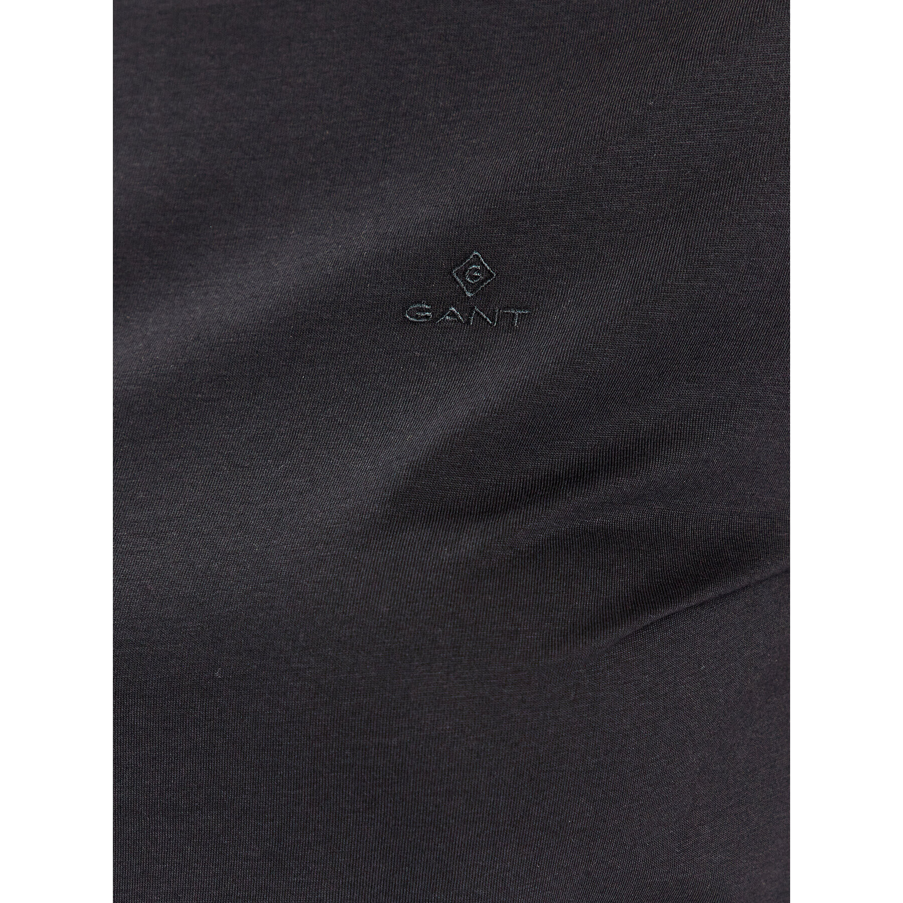 Gant Тишърт Original 4200433 Черен Regular Fit - Pepit.bg