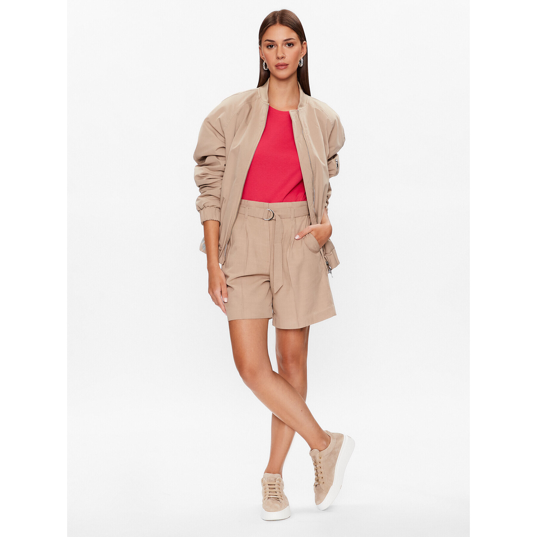 Gant Тишърт Original 4200433 Розов Regular Fit - Pepit.bg