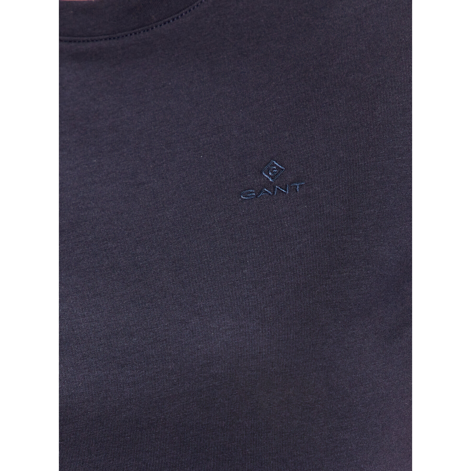 Gant Тишърт Original 4200433 Тъмносин Regular Fit - Pepit.bg