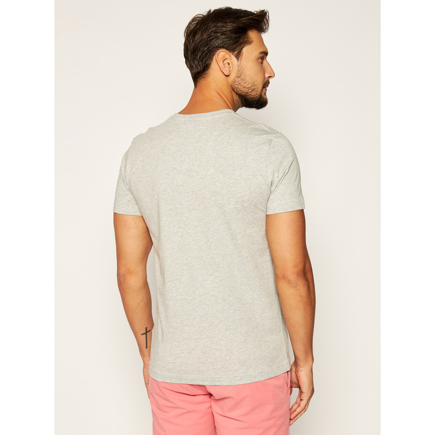 Gant Тишърт The Original 234100 Сив Regular Fit - Pepit.bg