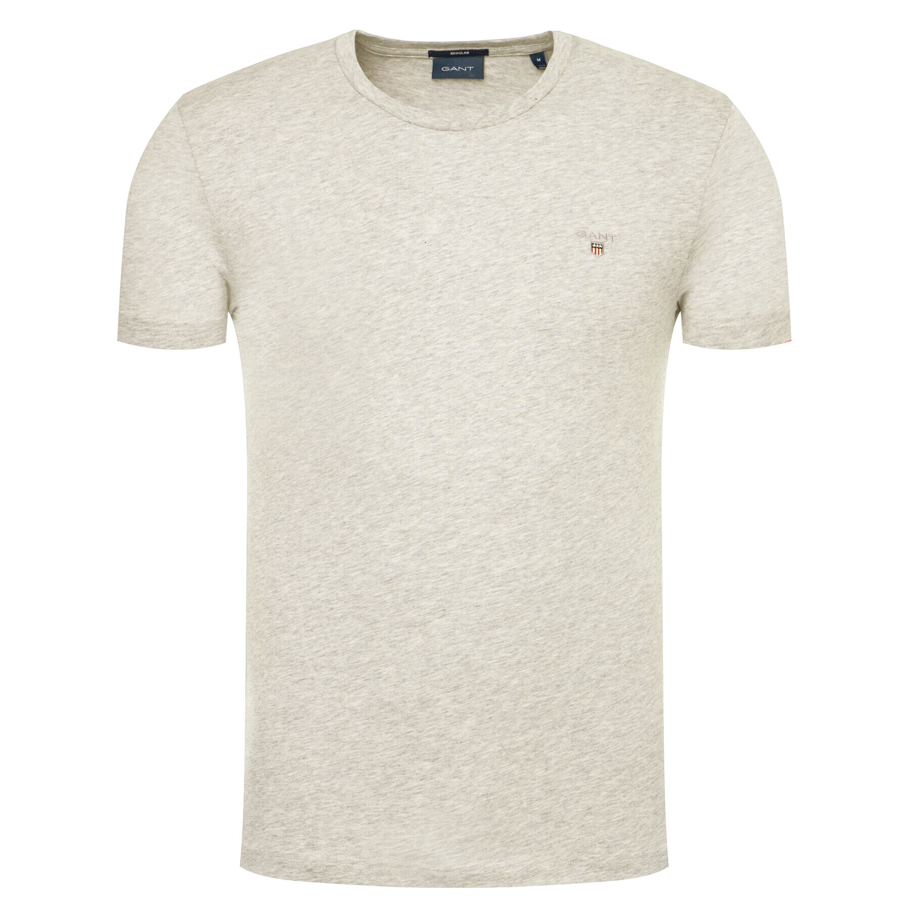 Gant Тишърт The Original 234100 Сив Regular Fit - Pepit.bg