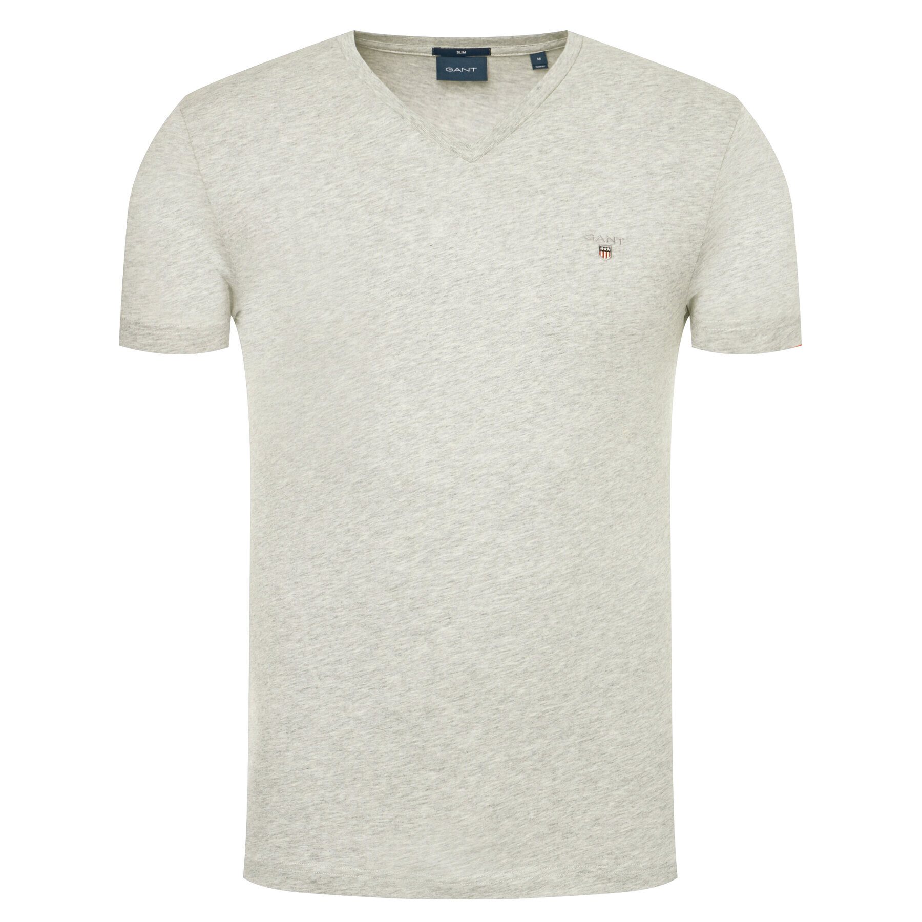 Gant Тишърт The Original 234104 Сив Slim Fit - Pepit.bg