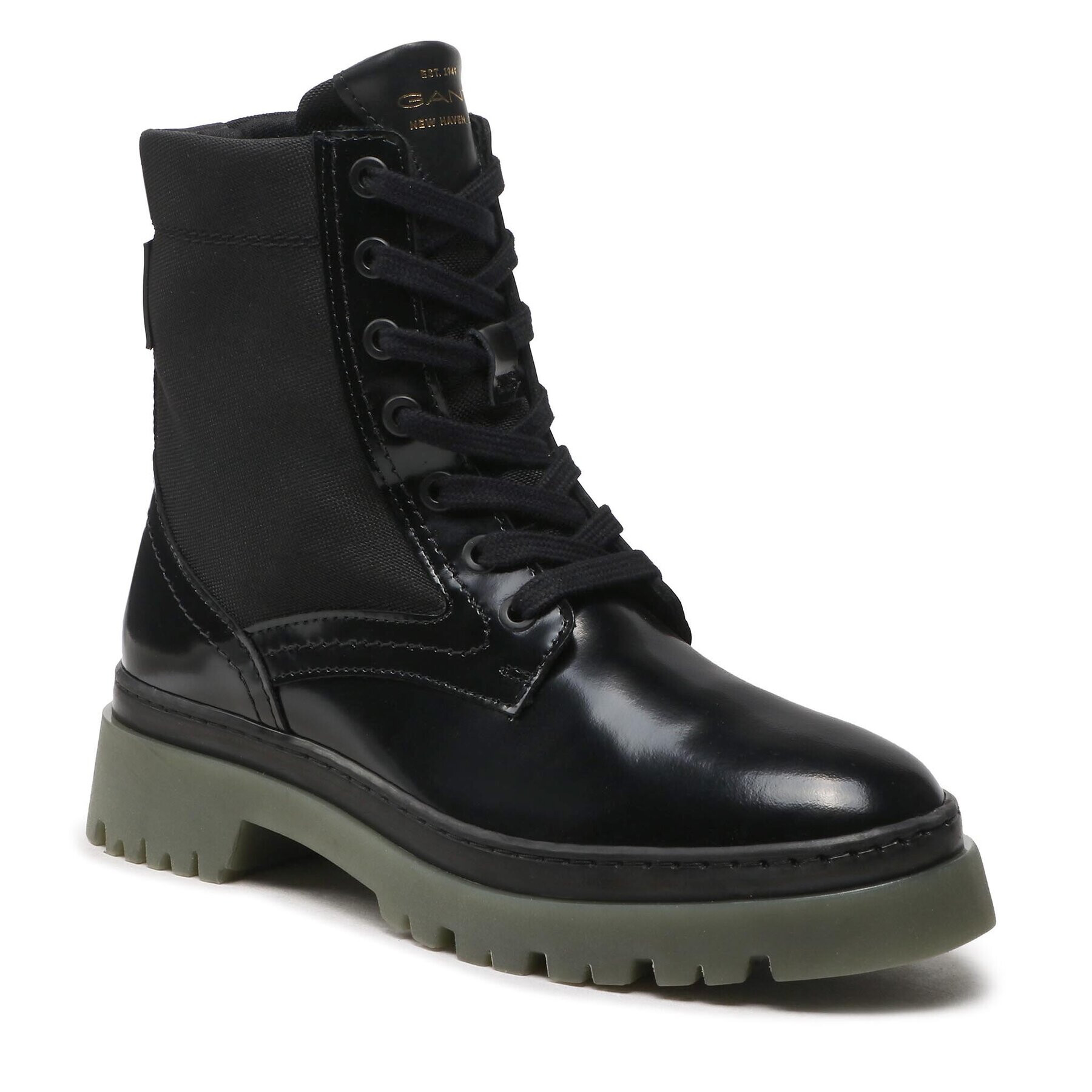Gant Туристически oбувки ALigrey 25541396 Черен - Pepit.bg