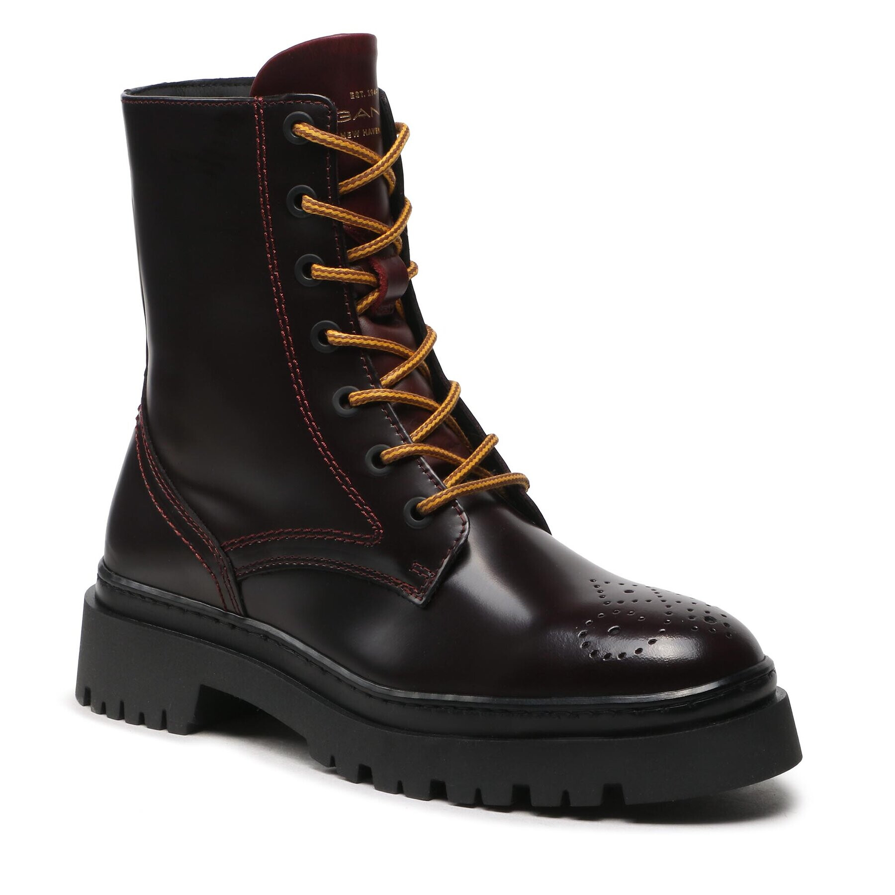 Gant Туристически oбувки Allgrey 25541390 Бордо - Pepit.bg