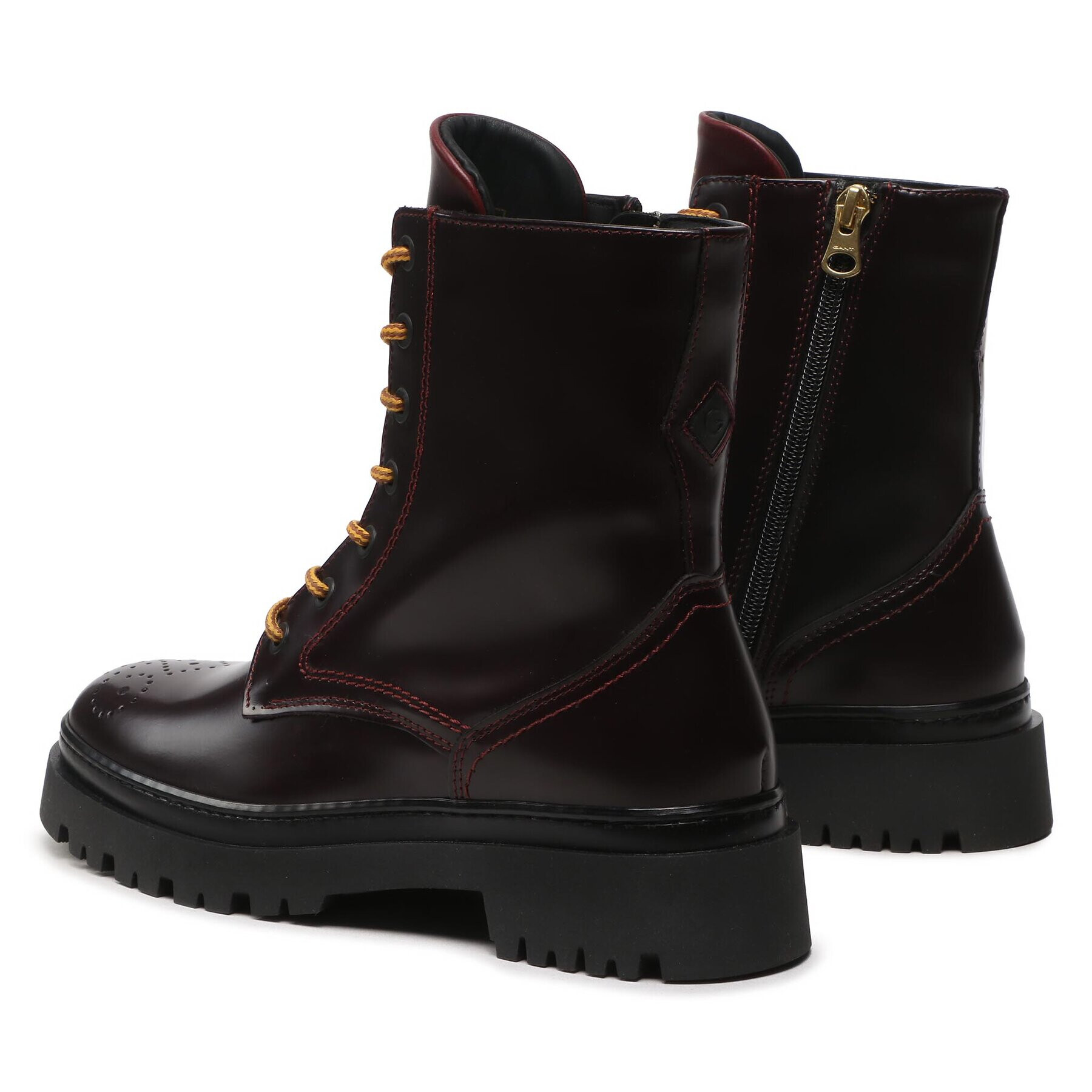 Gant Туристически oбувки Allgrey 25541390 Бордо - Pepit.bg