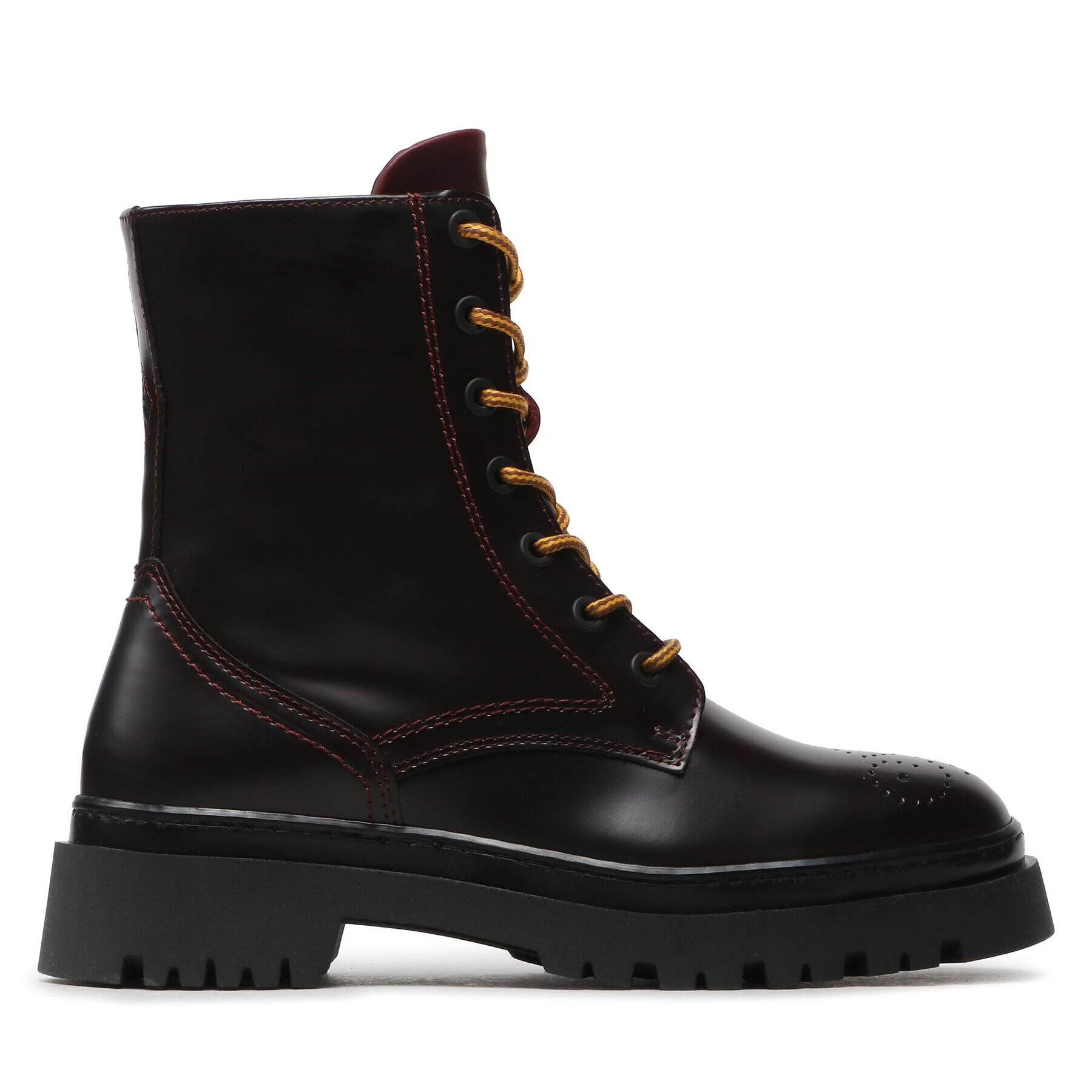 Gant Туристически oбувки Allgrey 25541390 Бордо - Pepit.bg