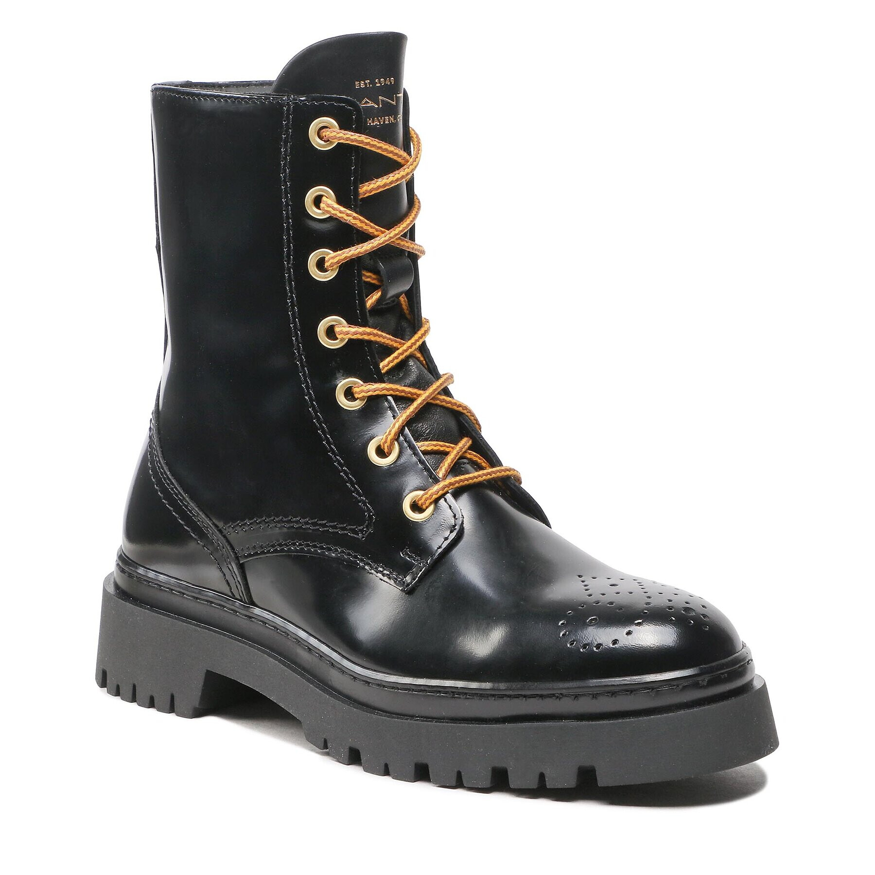 Gant Туристически oбувки Allgrey 25541390 Черен - Pepit.bg