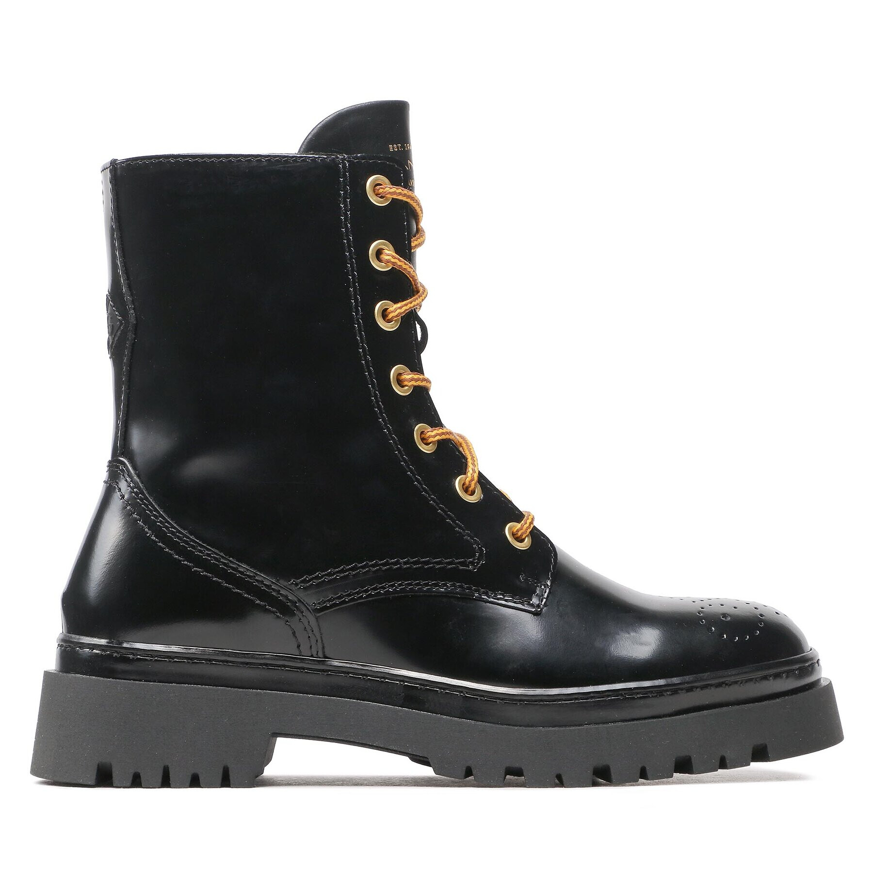 Gant Туристически oбувки Allgrey 25541390 Черен - Pepit.bg