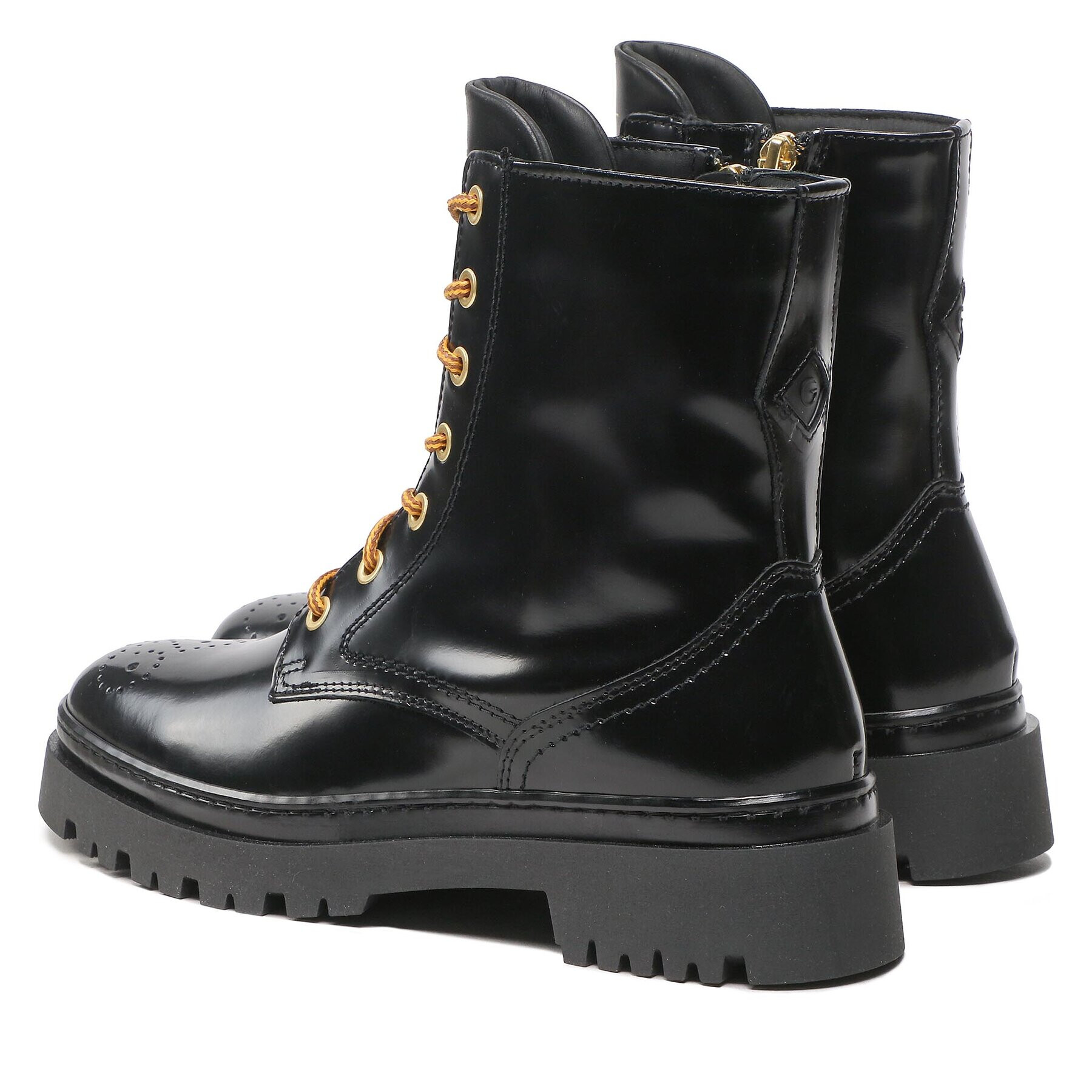 Gant Туристически oбувки Allgrey 25541390 Черен - Pepit.bg