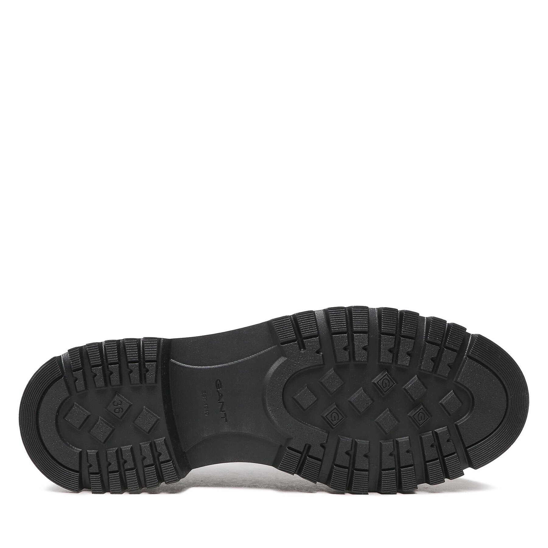 Gant Туристически oбувки Allgrey 25541390 Черен - Pepit.bg