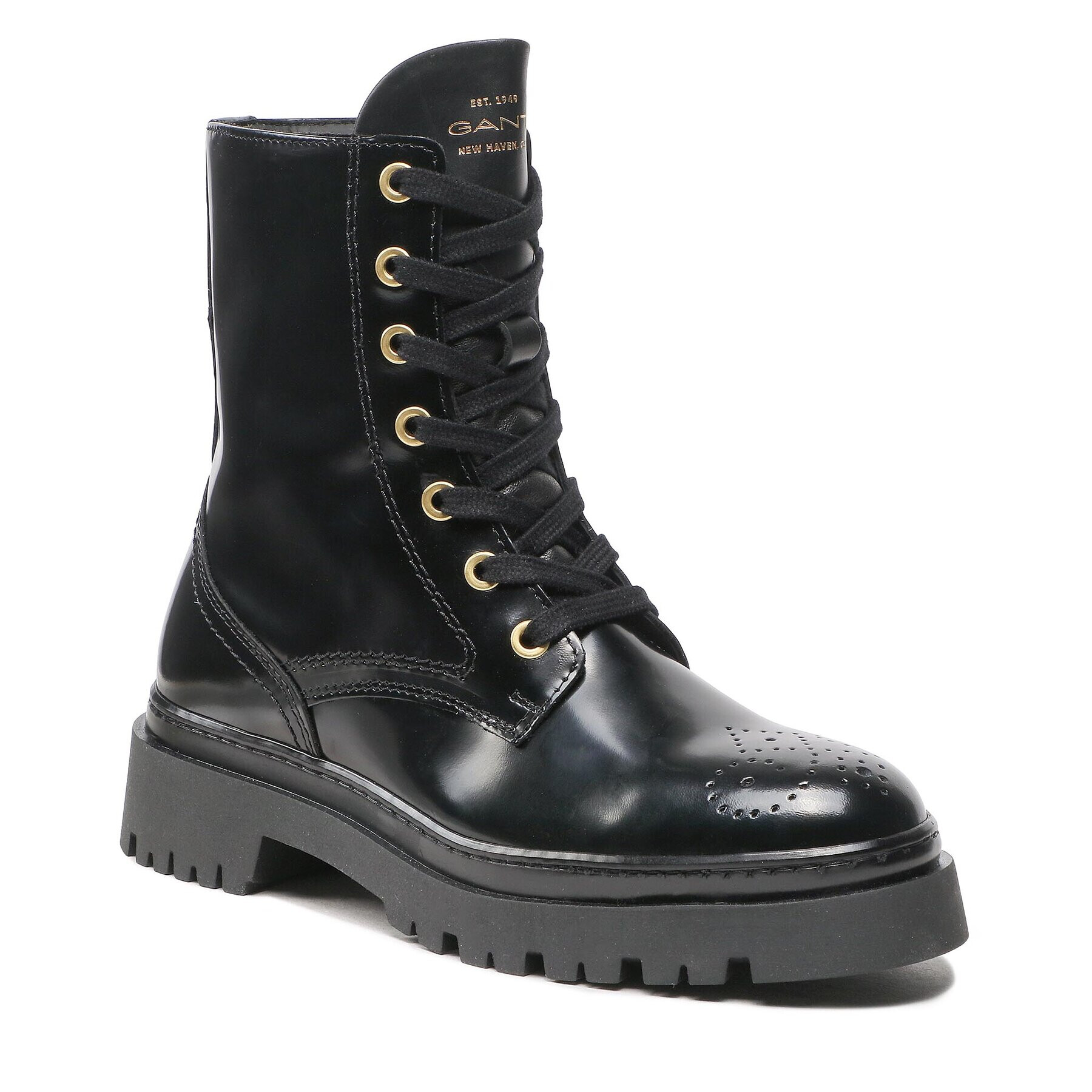 Gant Туристически oбувки Allgrey 25541390 Черен - Pepit.bg