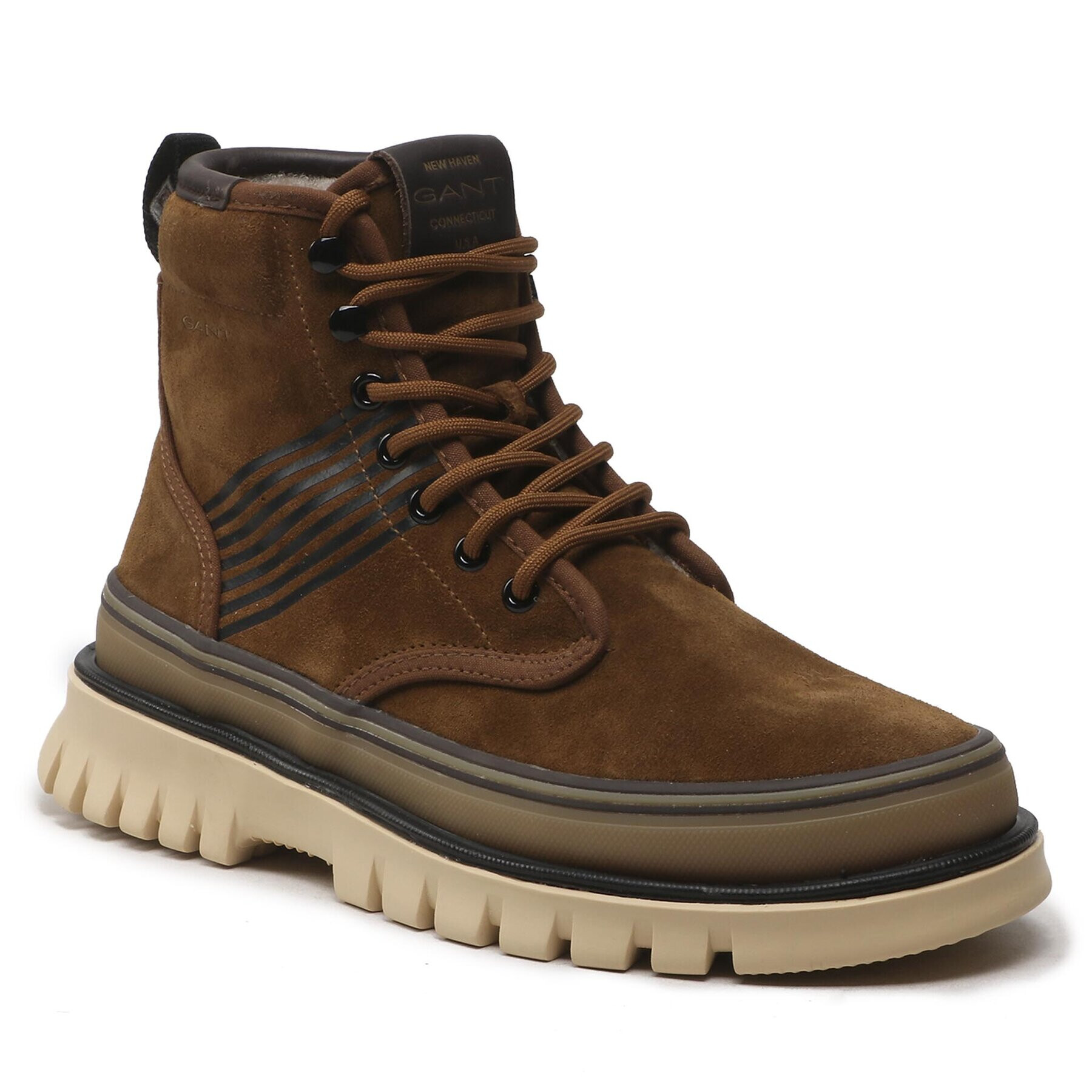 Gant Туристически oбувки Nebrada 25643362 Кафяв - Pepit.bg