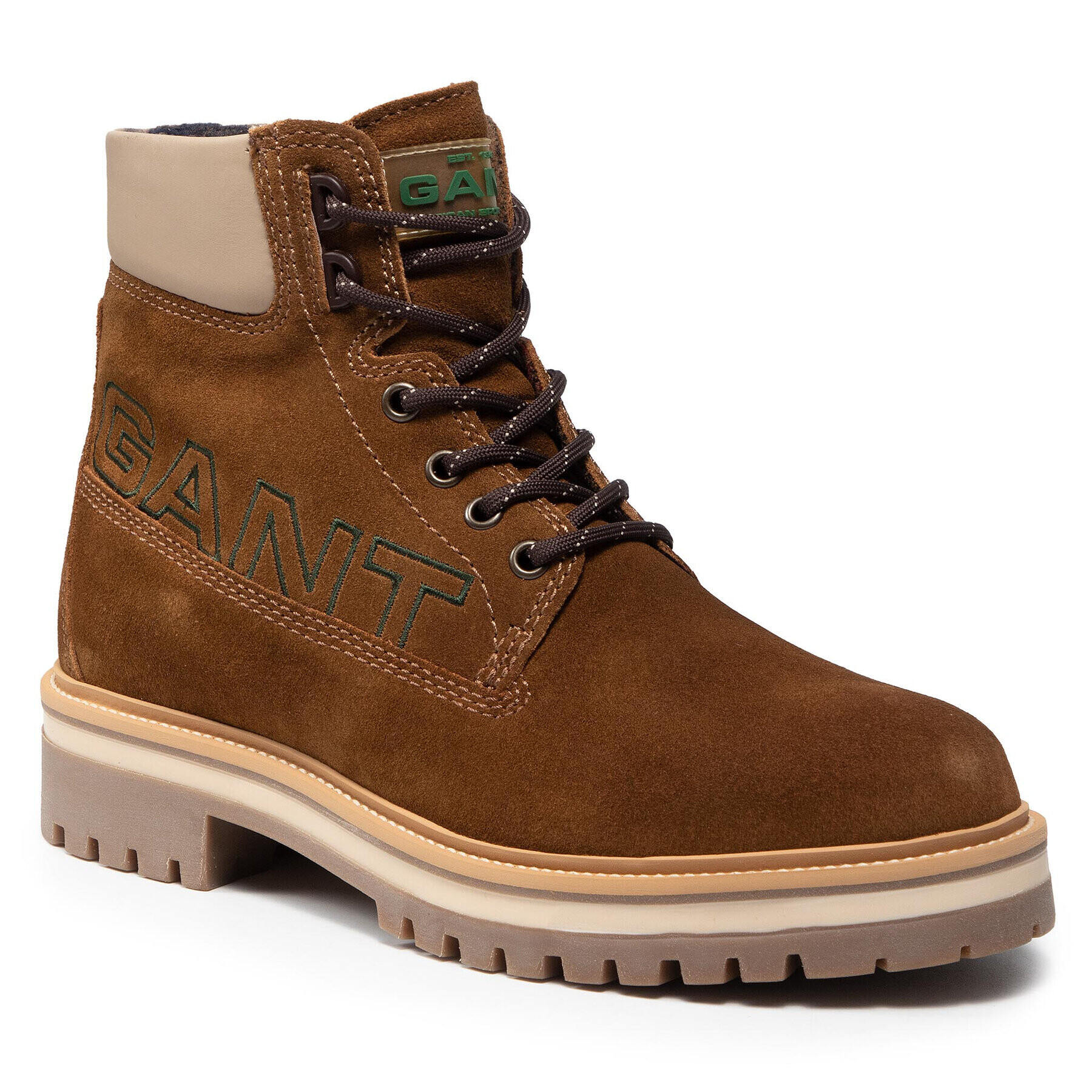 Gant Туристически oбувки Palrock 23643202 Кафяв - Pepit.bg