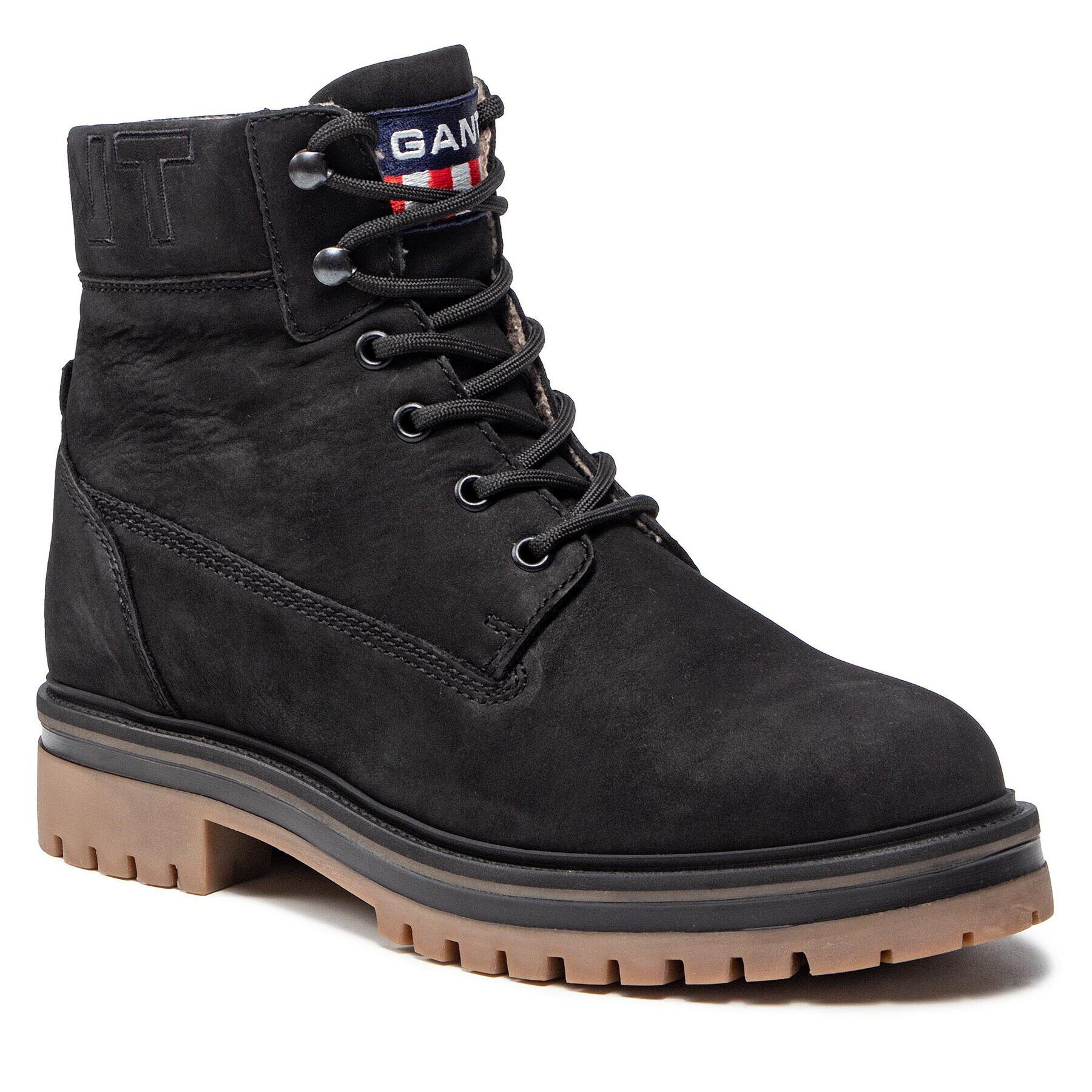 Gant Туристически oбувки Palrock 23644203 Черен - Pepit.bg