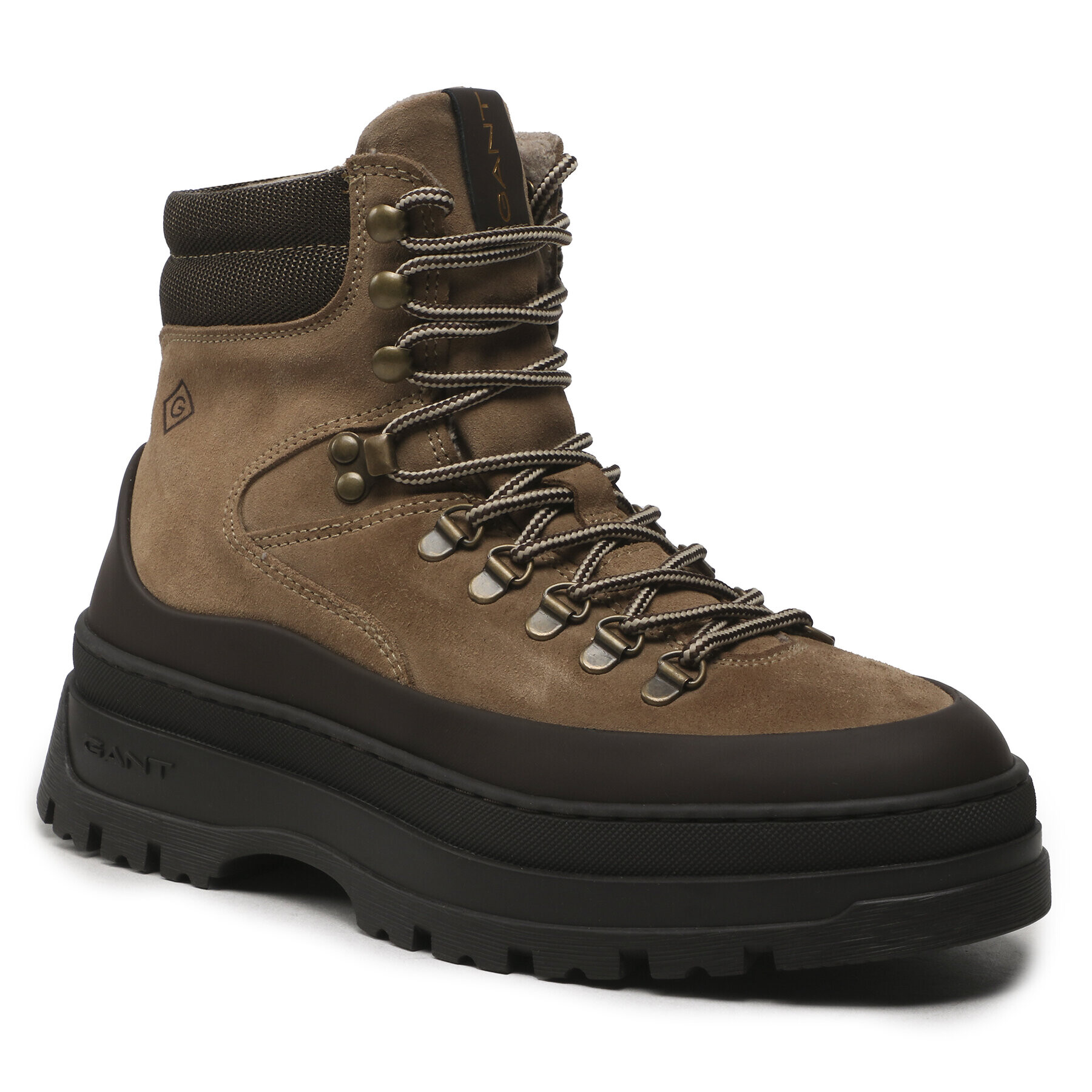 Gant Туристически oбувки St Grip 25643375 Бежов - Pepit.bg