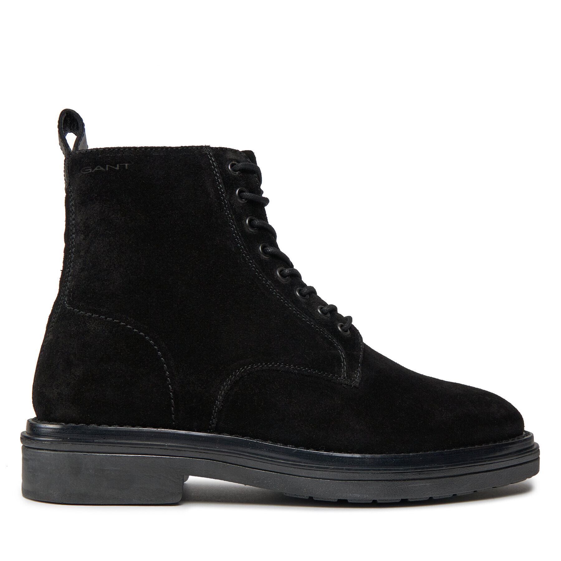 Gant Зимни обувки Boggar Mid Boot 27643329 Черен - Pepit.bg