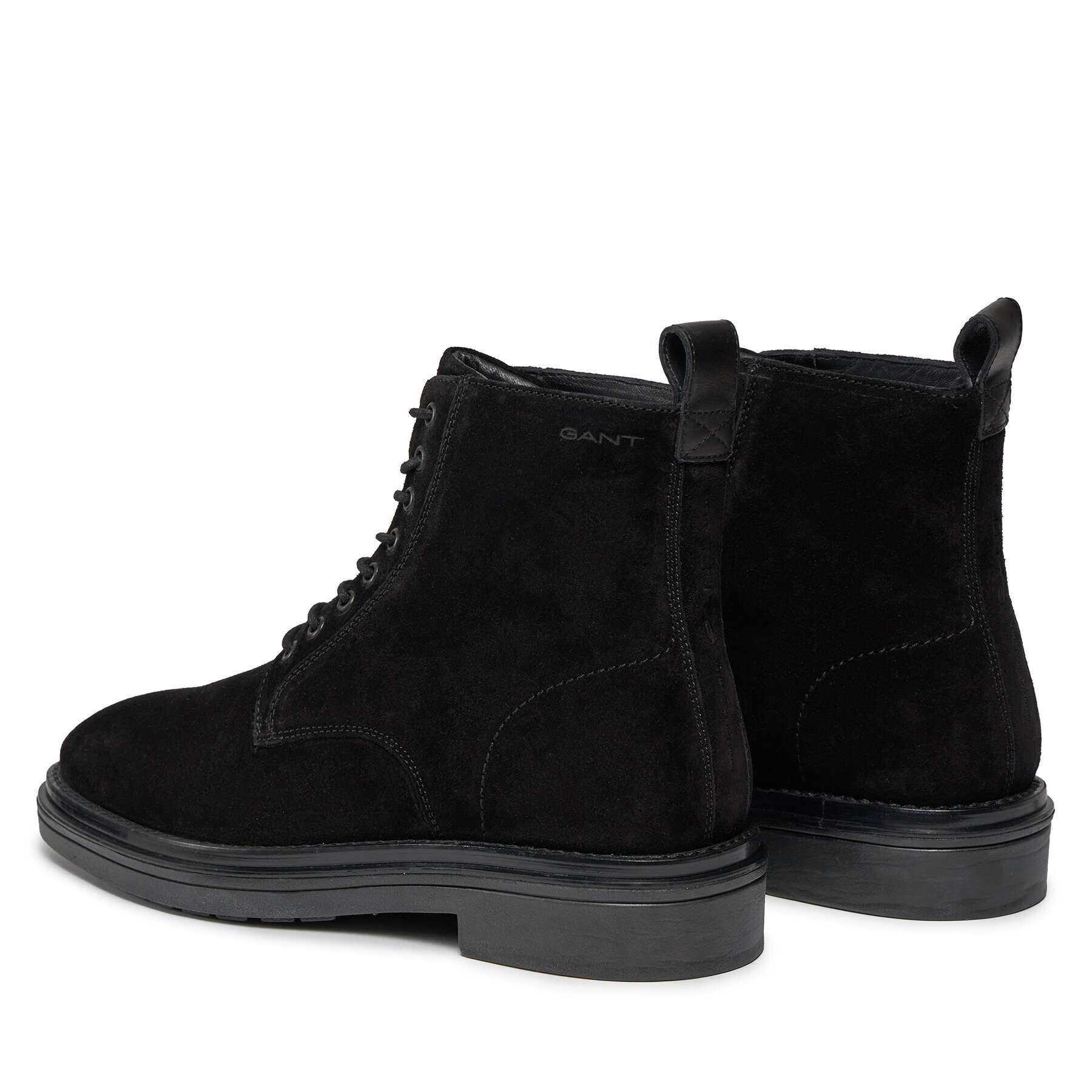 Gant Зимни обувки Boggar Mid Boot 27643329 Черен - Pepit.bg