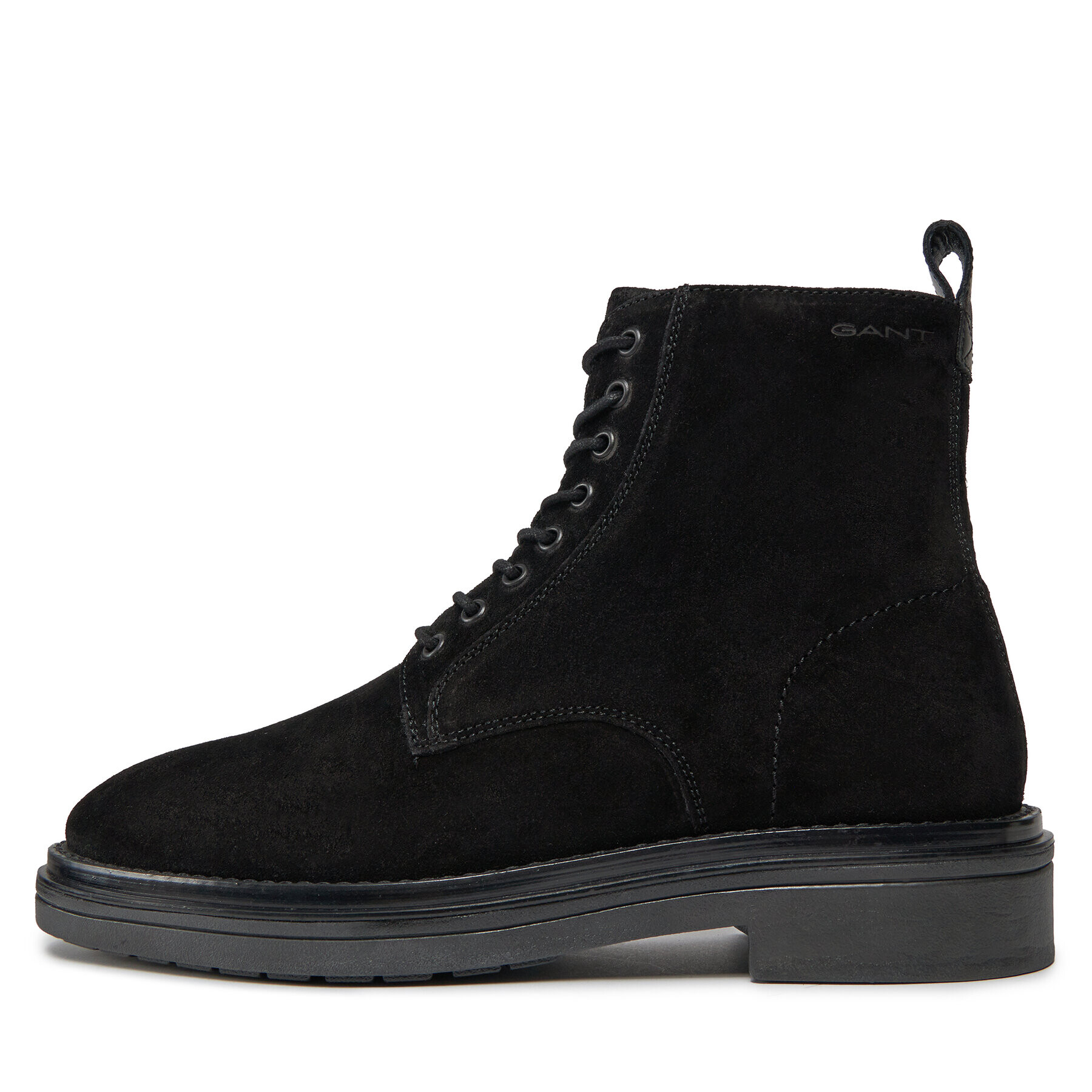 Gant Зимни обувки Boggar Mid Boot 27643329 Черен - Pepit.bg