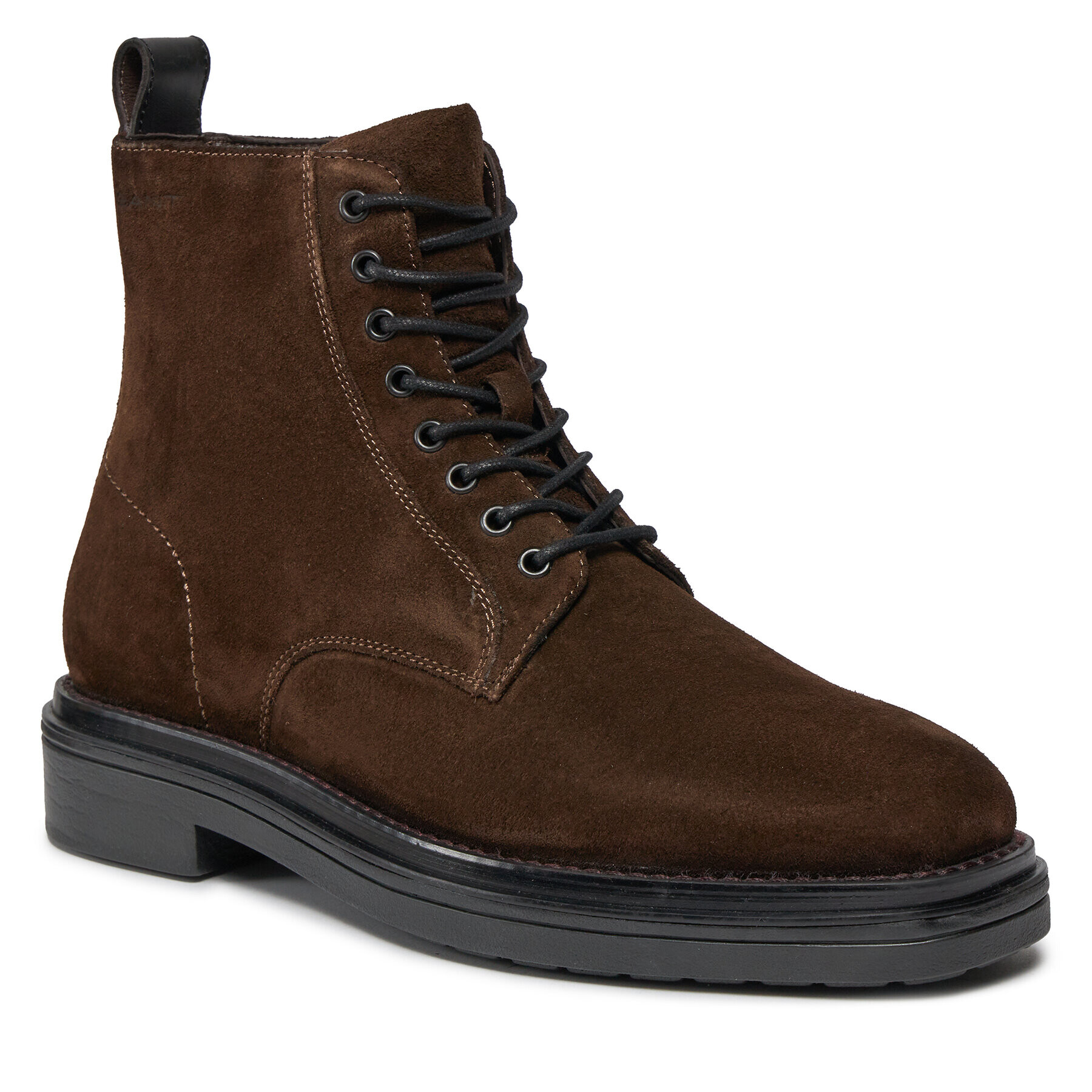 Gant Зимни обувки Boggar Mid Boot 27643329 Кафяв - Pepit.bg