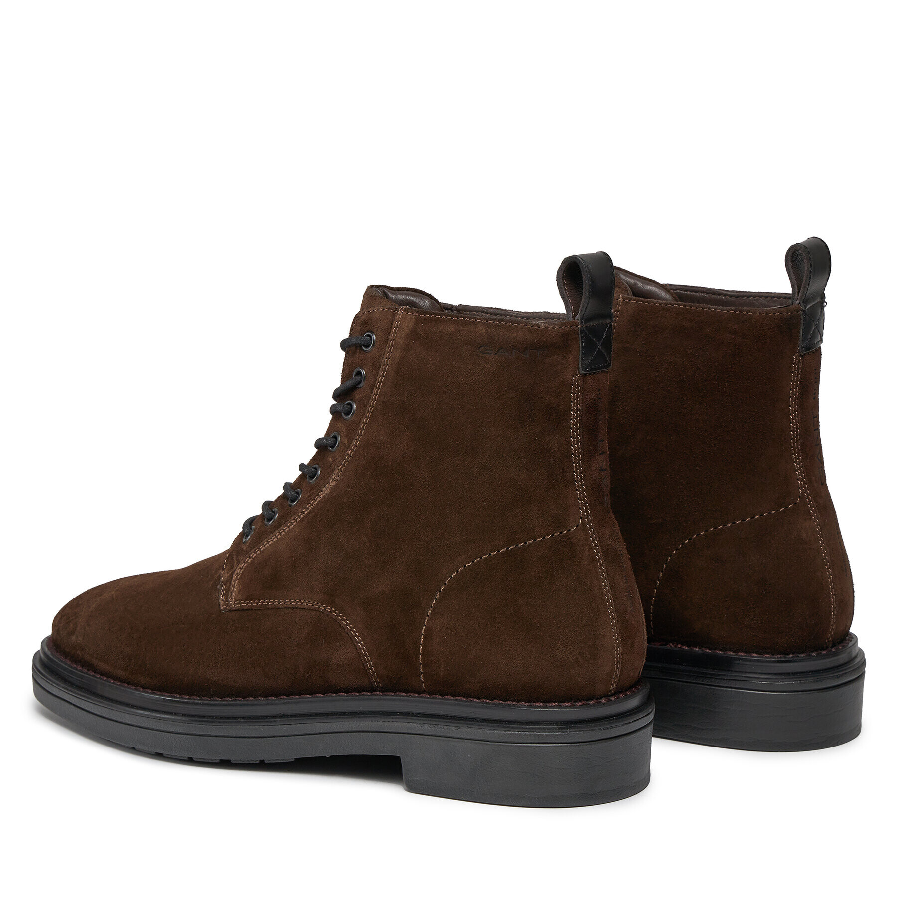 Gant Зимни обувки Boggar Mid Boot 27643329 Кафяв - Pepit.bg