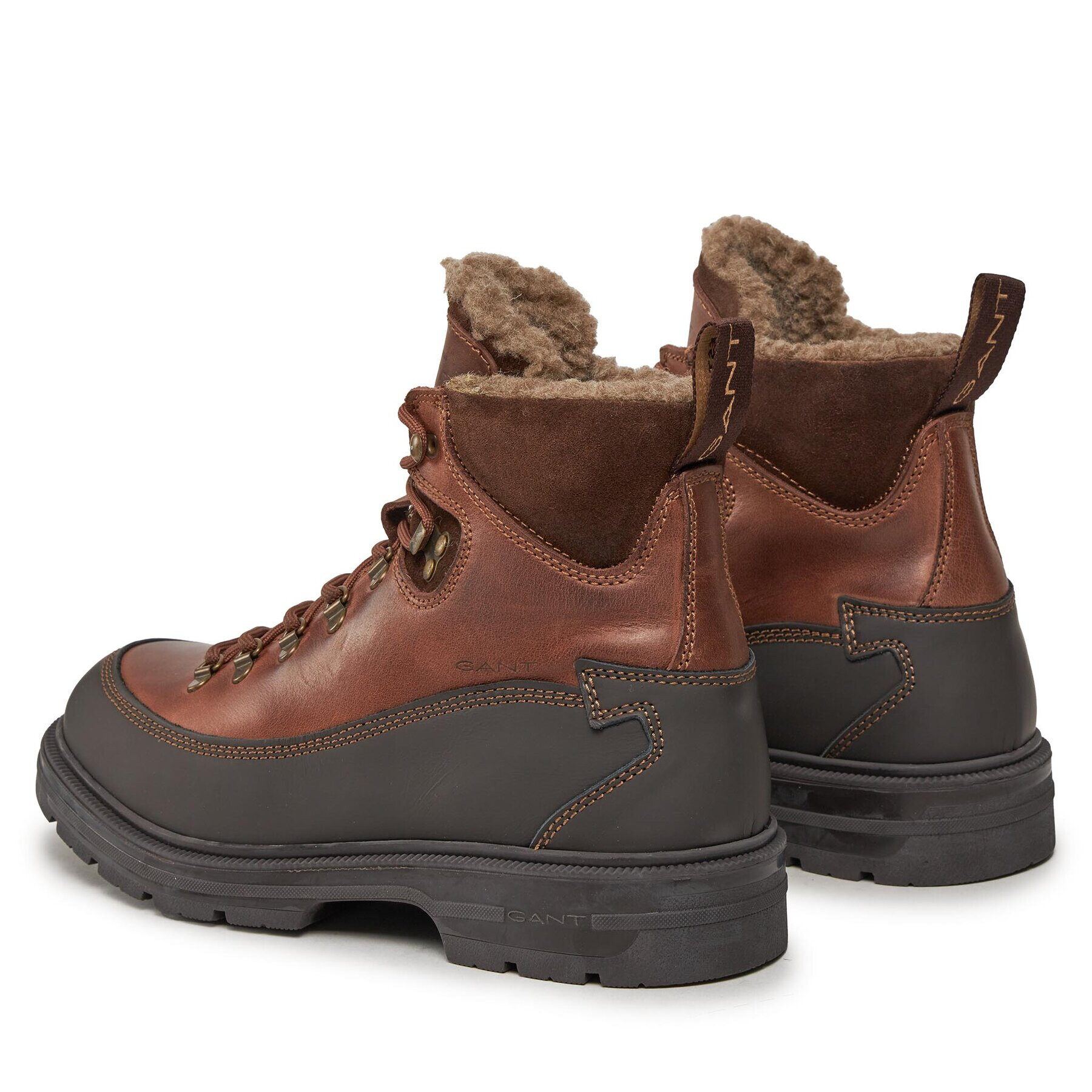 Gant Зимни обувки Gretty Mid Boot 27641413 Кафяв - Pepit.bg