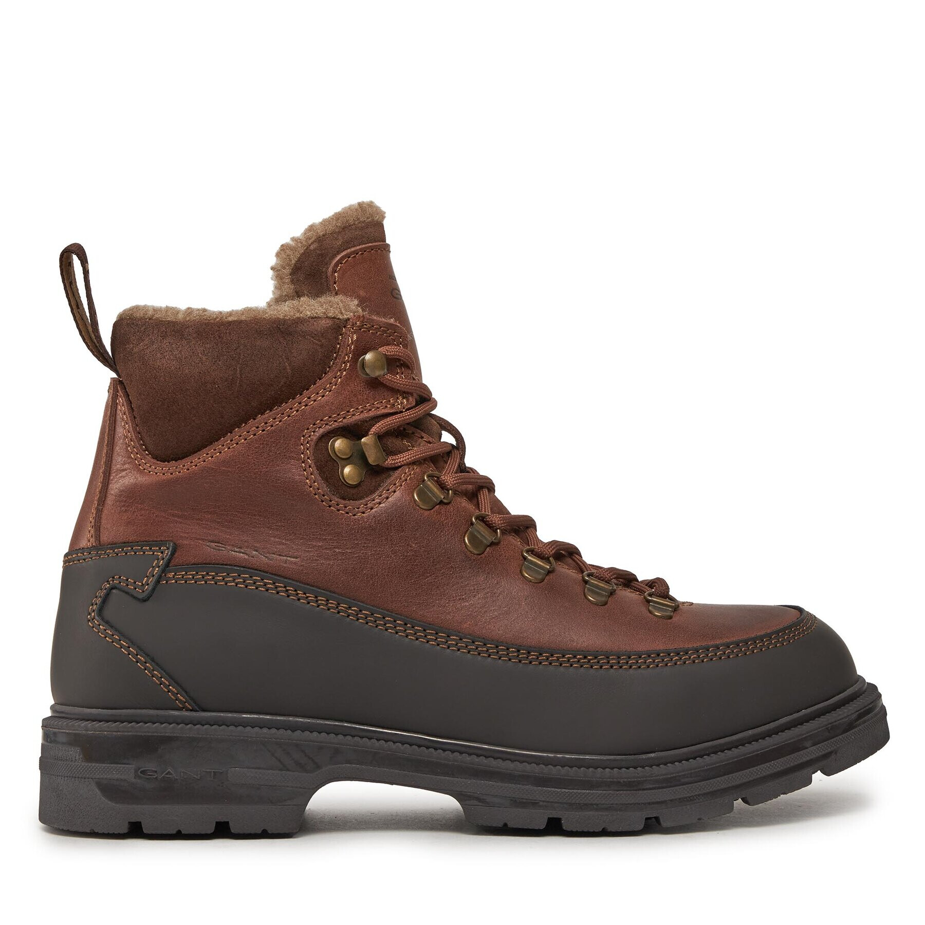 Gant Зимни обувки Gretty Mid Boot 27641413 Кафяв - Pepit.bg
