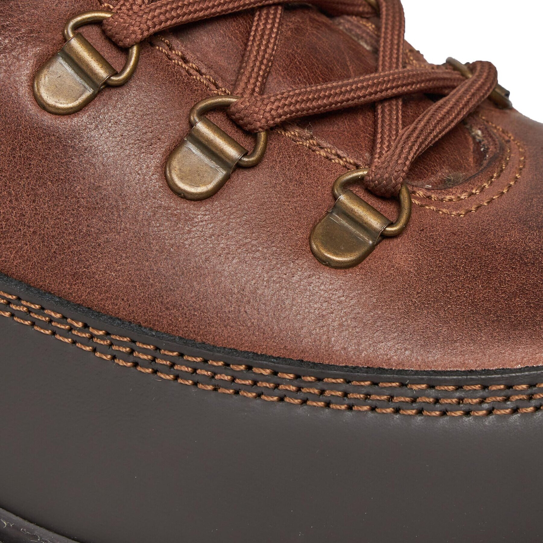 Gant Зимни обувки Gretty Mid Boot 27641413 Кафяв - Pepit.bg